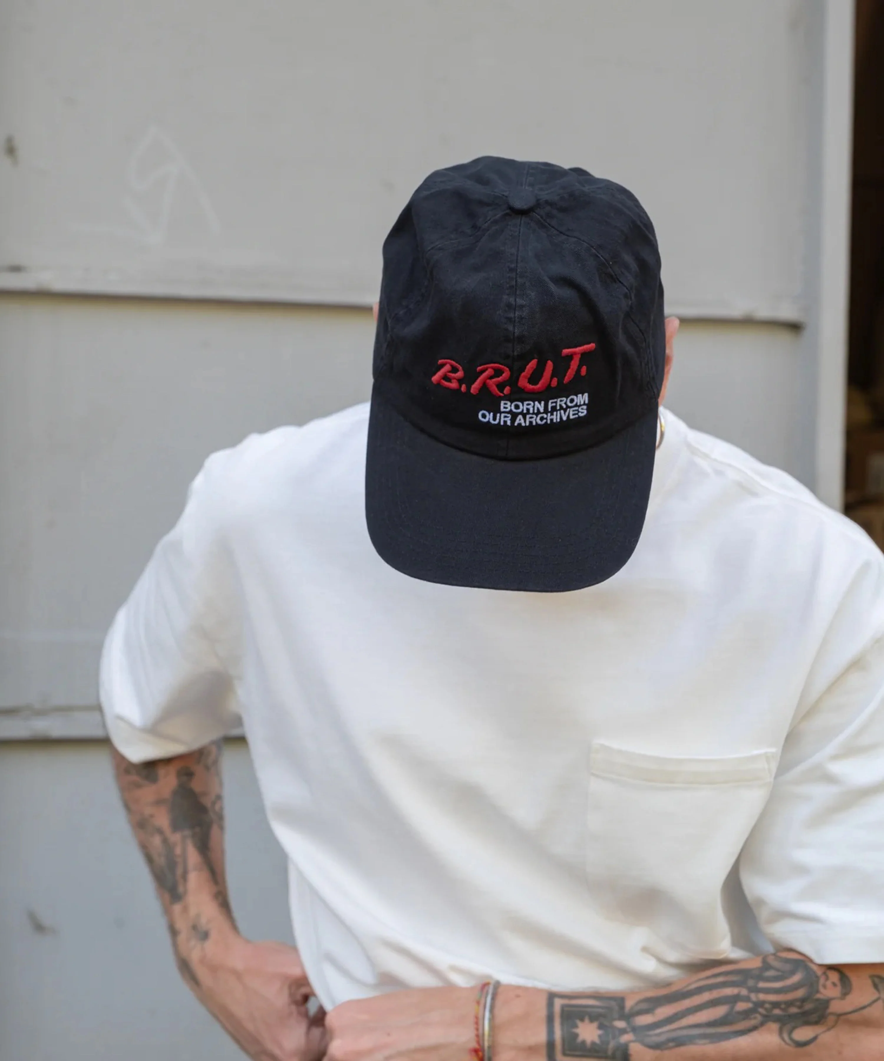 BRUT ARCHIVES CAP - Image 2