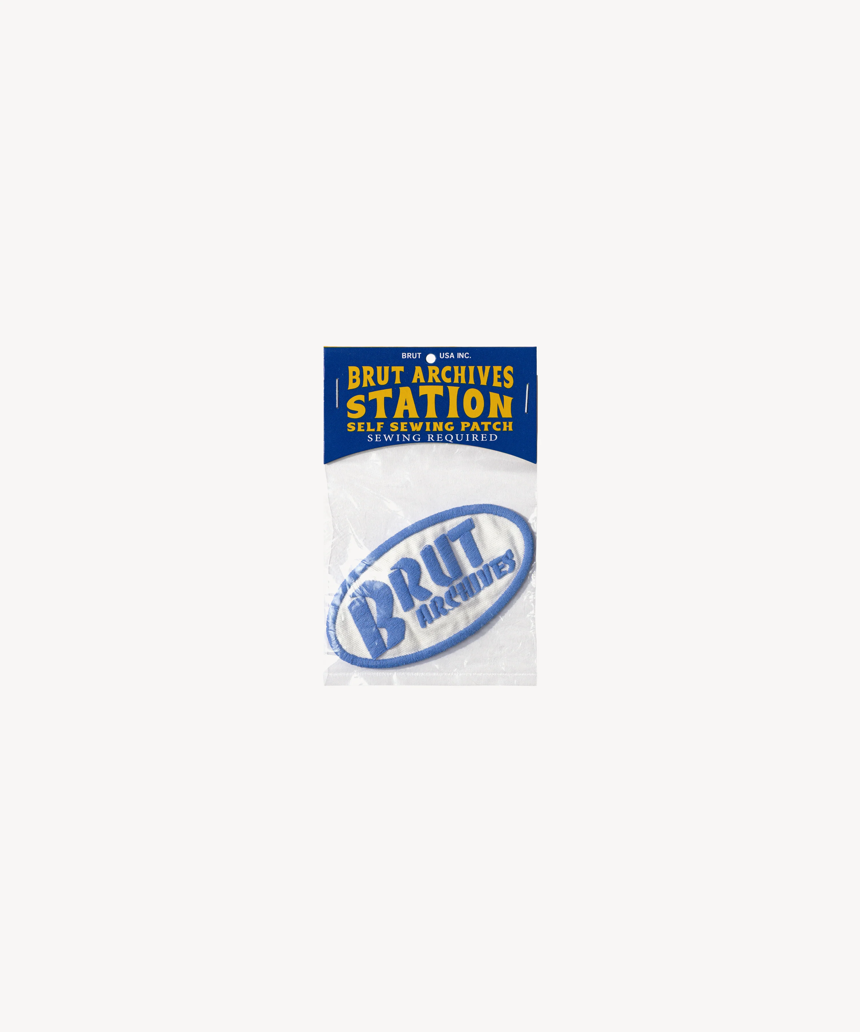 BRUT ARCHIVES STATION PATCH - Image 2