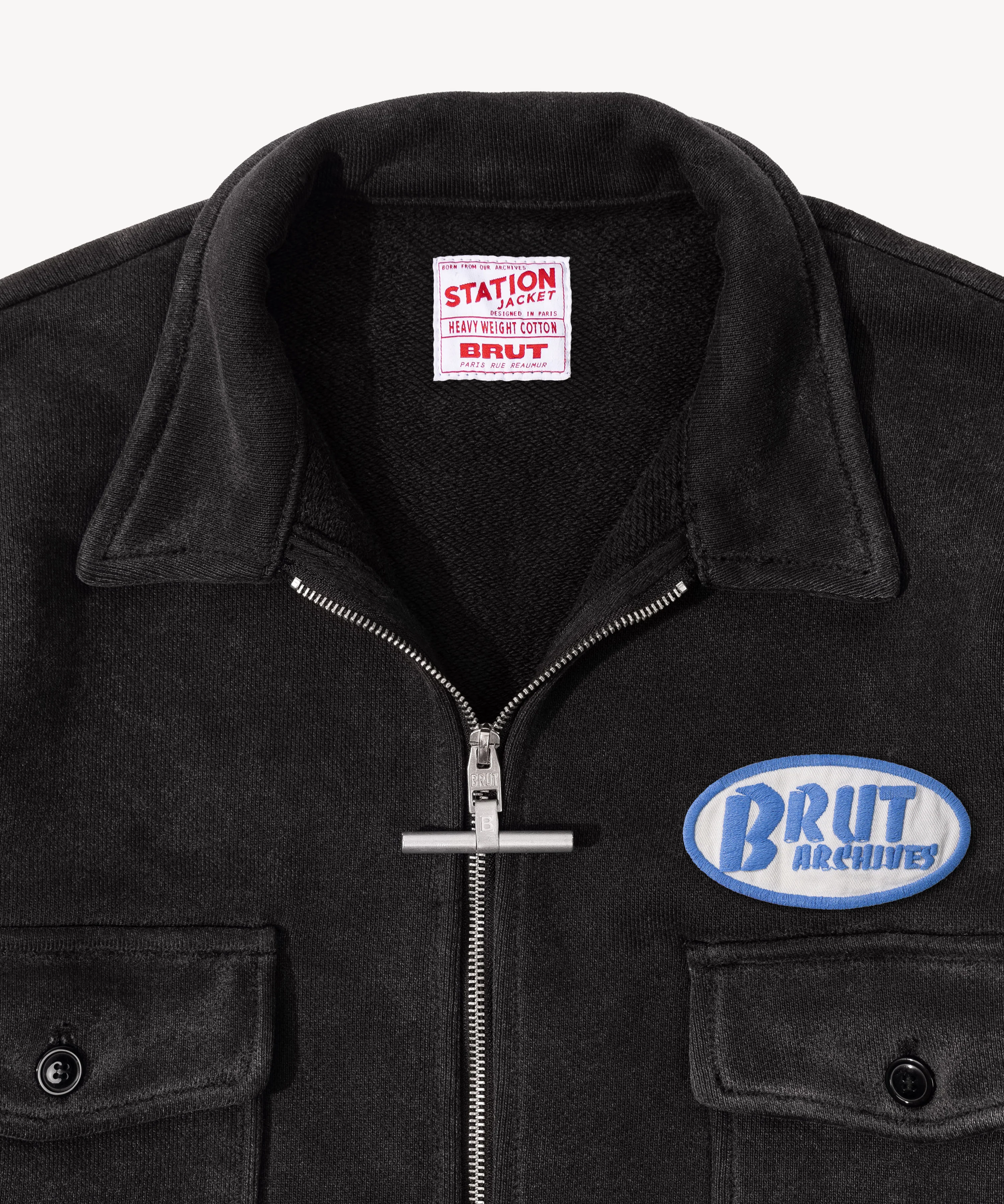 BRUT ARCHIVES STATION PATCH - Image 3