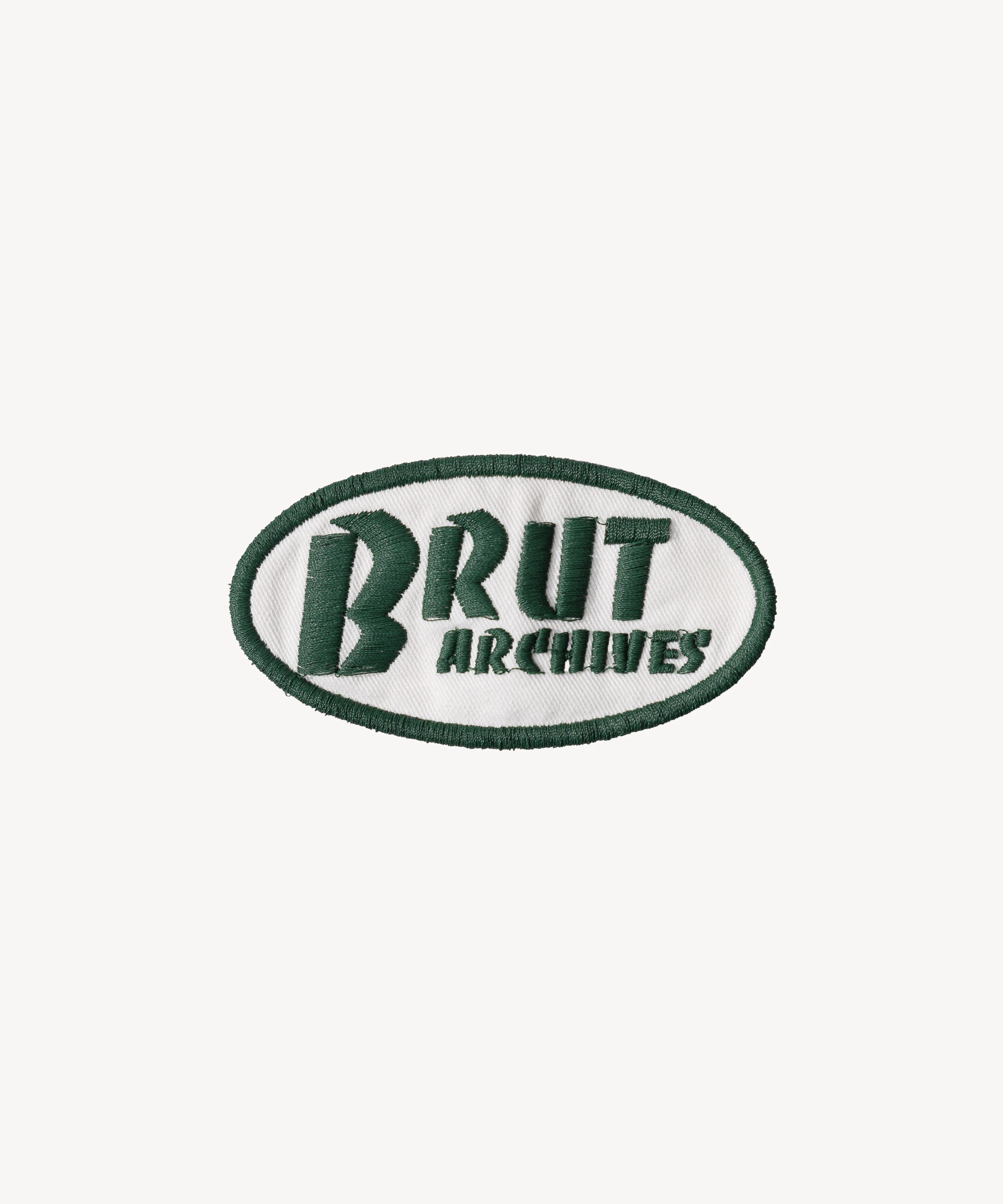 BRUT ARCHIVES STATION PATCH