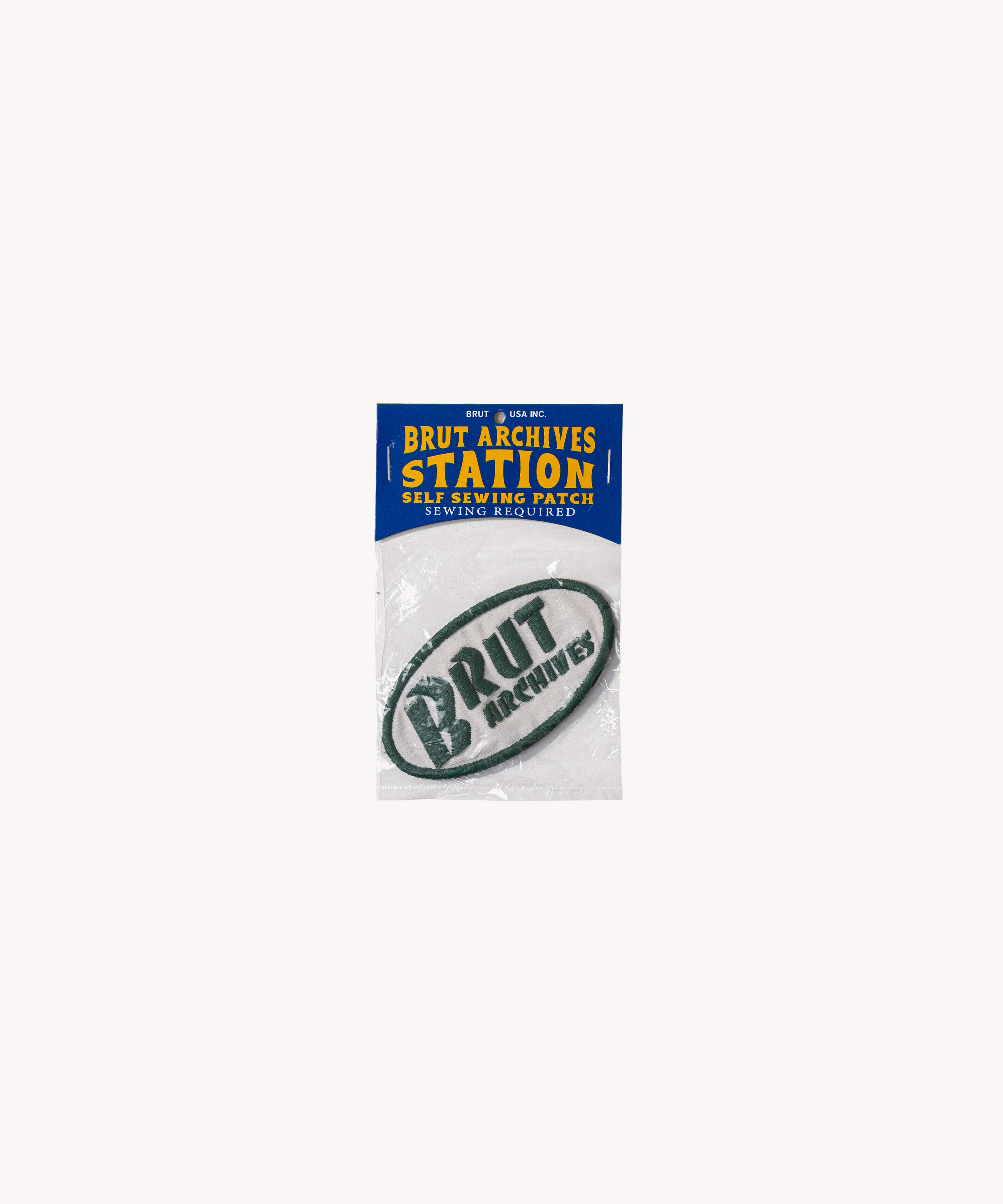 BRUT ARCHIVES STATION PATCH - Image 2