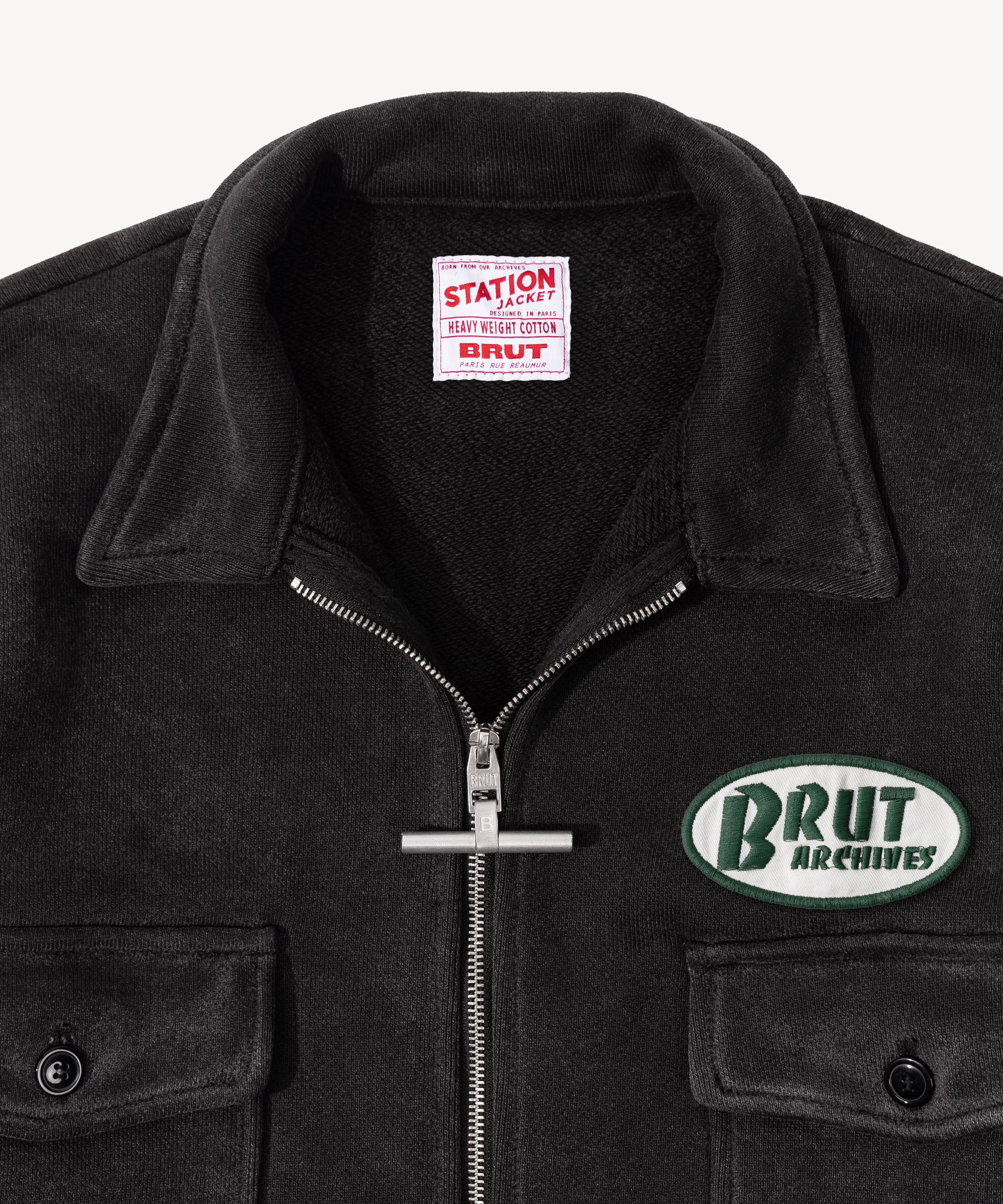 BRUT ARCHIVES STATION PATCH - Image 3