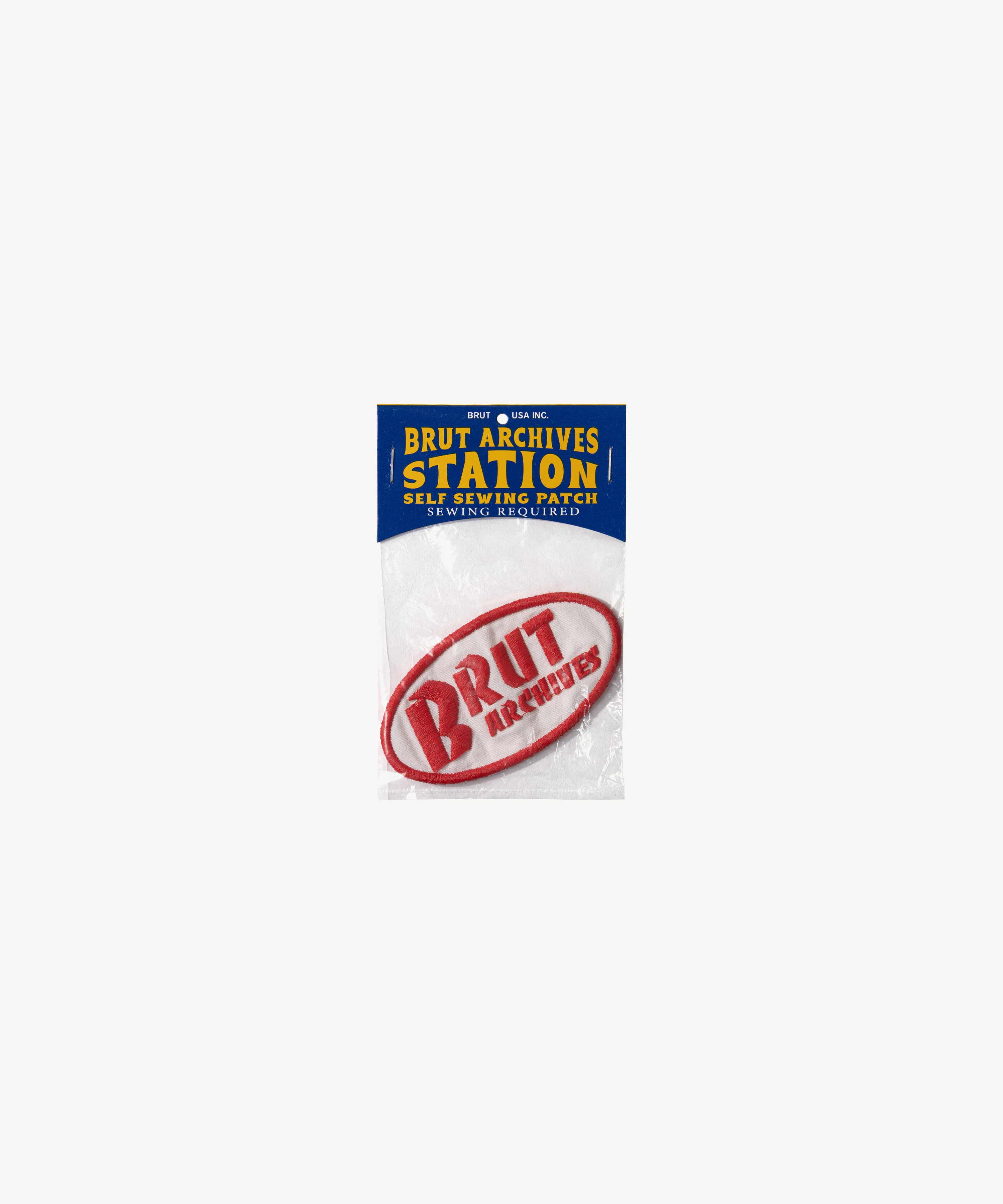 BRUT ARCHIVES STATION PATCH - Image 2
