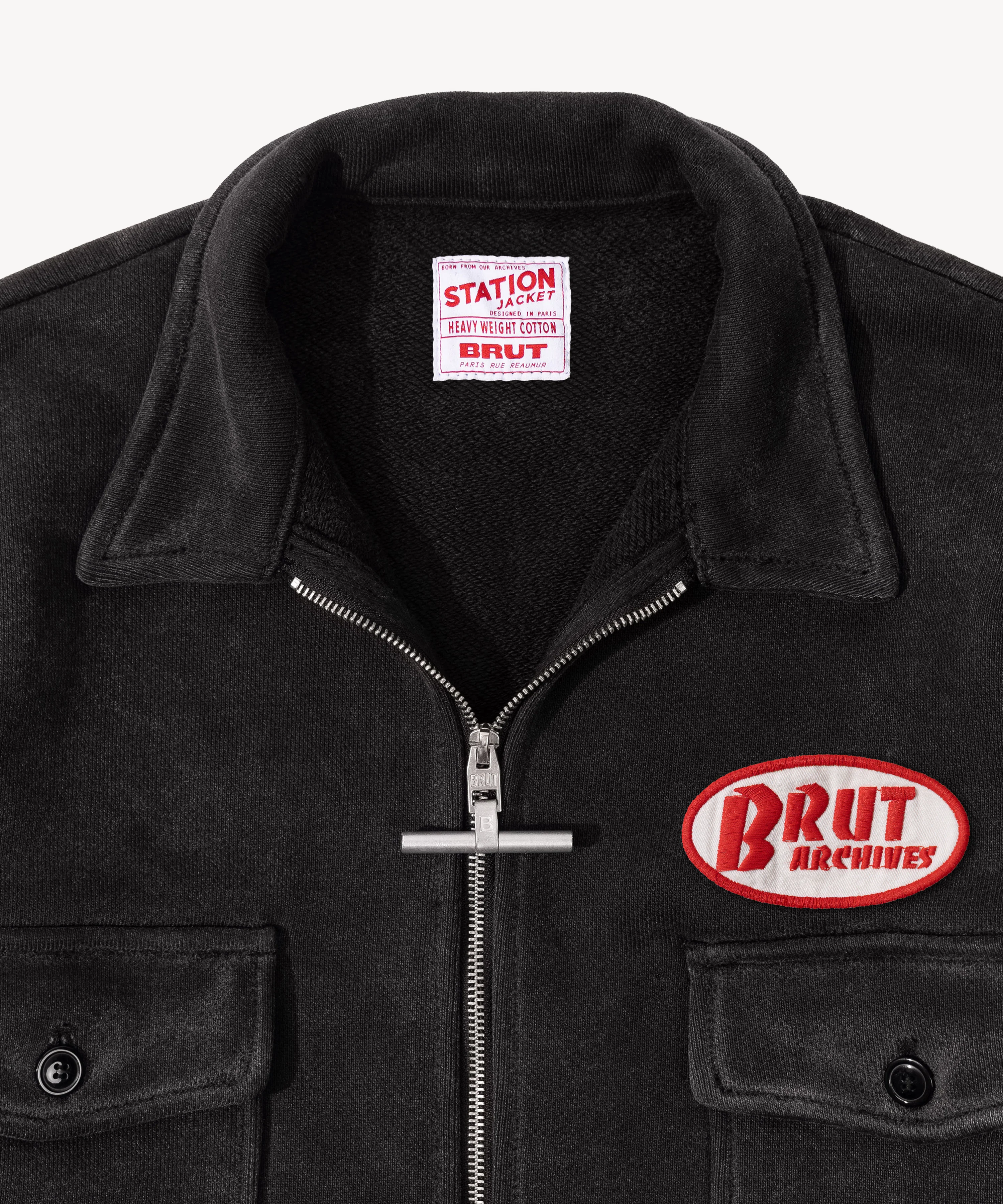 BRUT ARCHIVES STATION PATCH - Image 3
