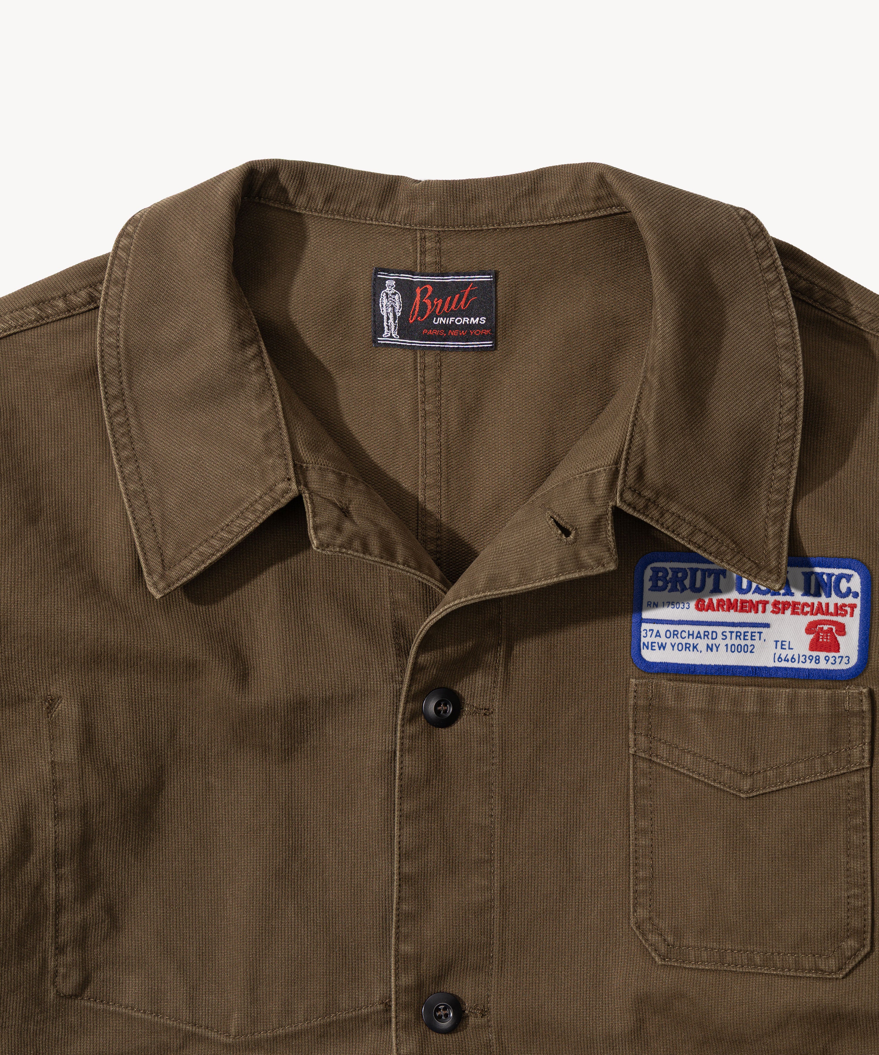 BRUT ARCHIVES UNIFORMS PATCH - Image 3