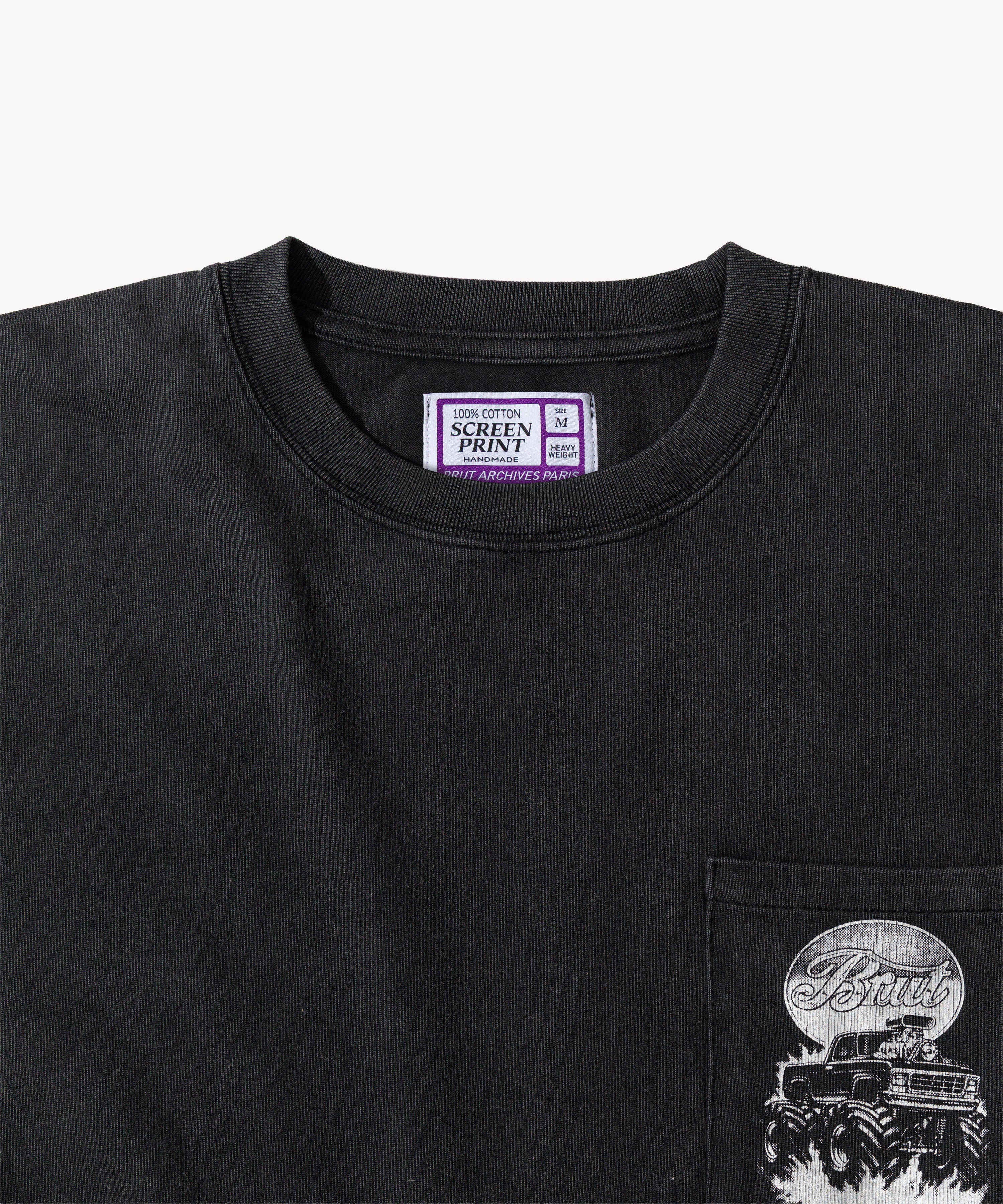 BRUT IN THE DUST TEE - Image 5