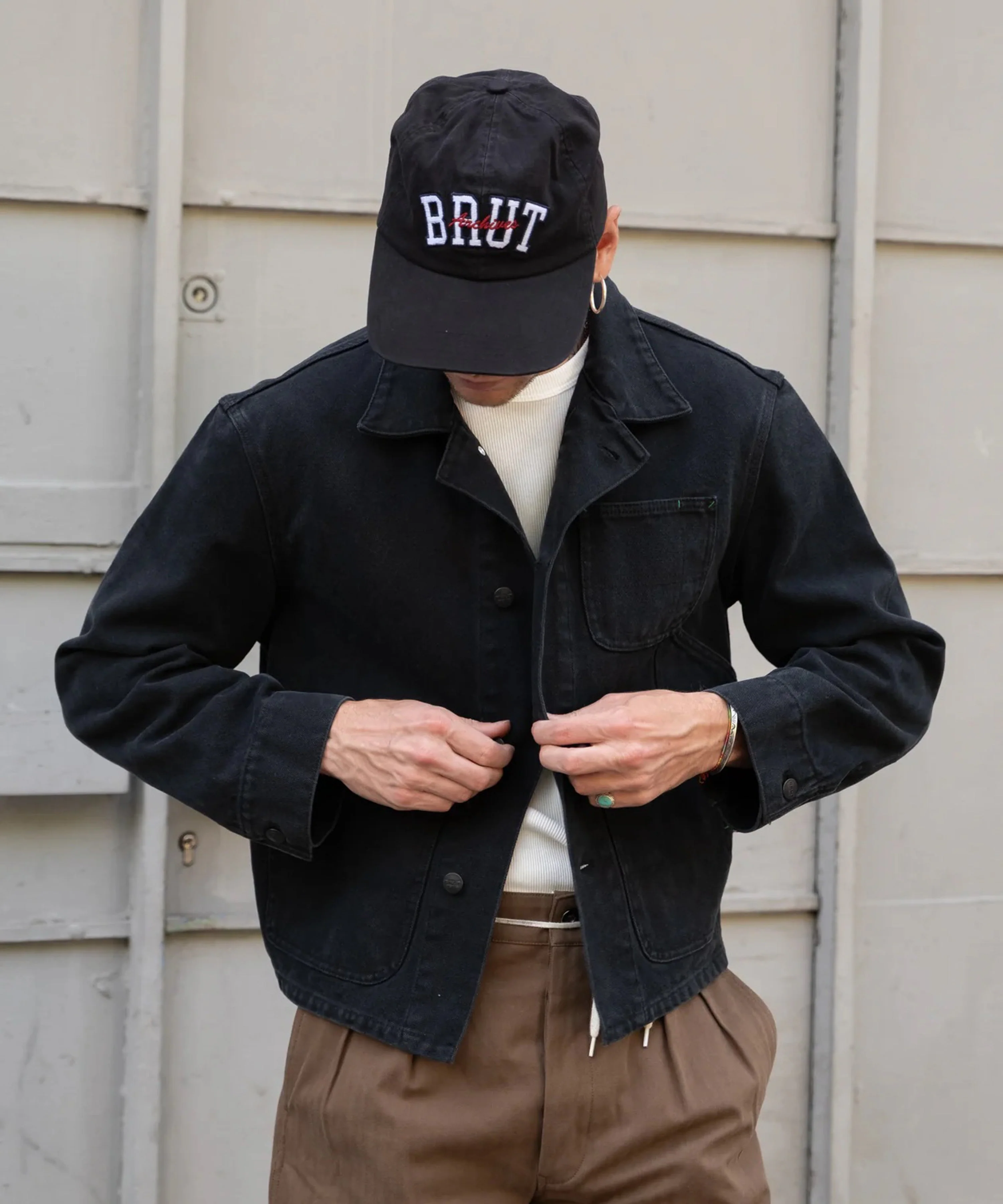 BRUT UNIVERSITY CAP - Image 2