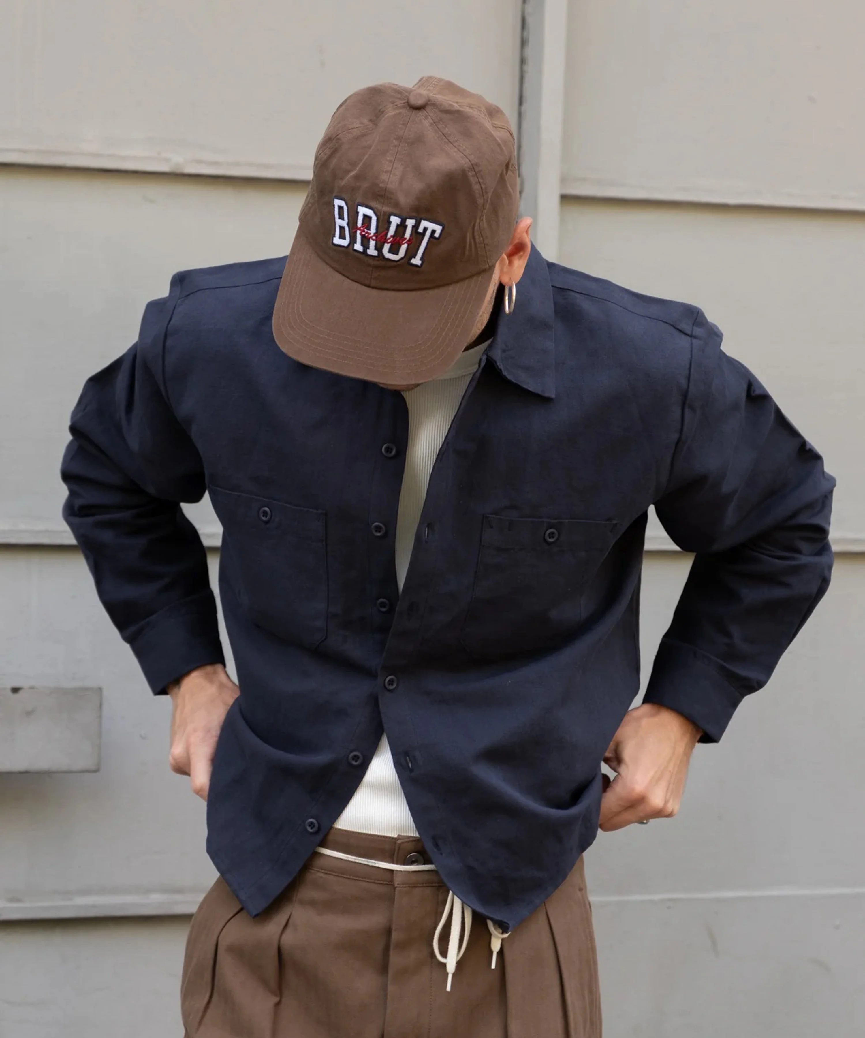 BRUT UNIVERSITY CAP - Image 2