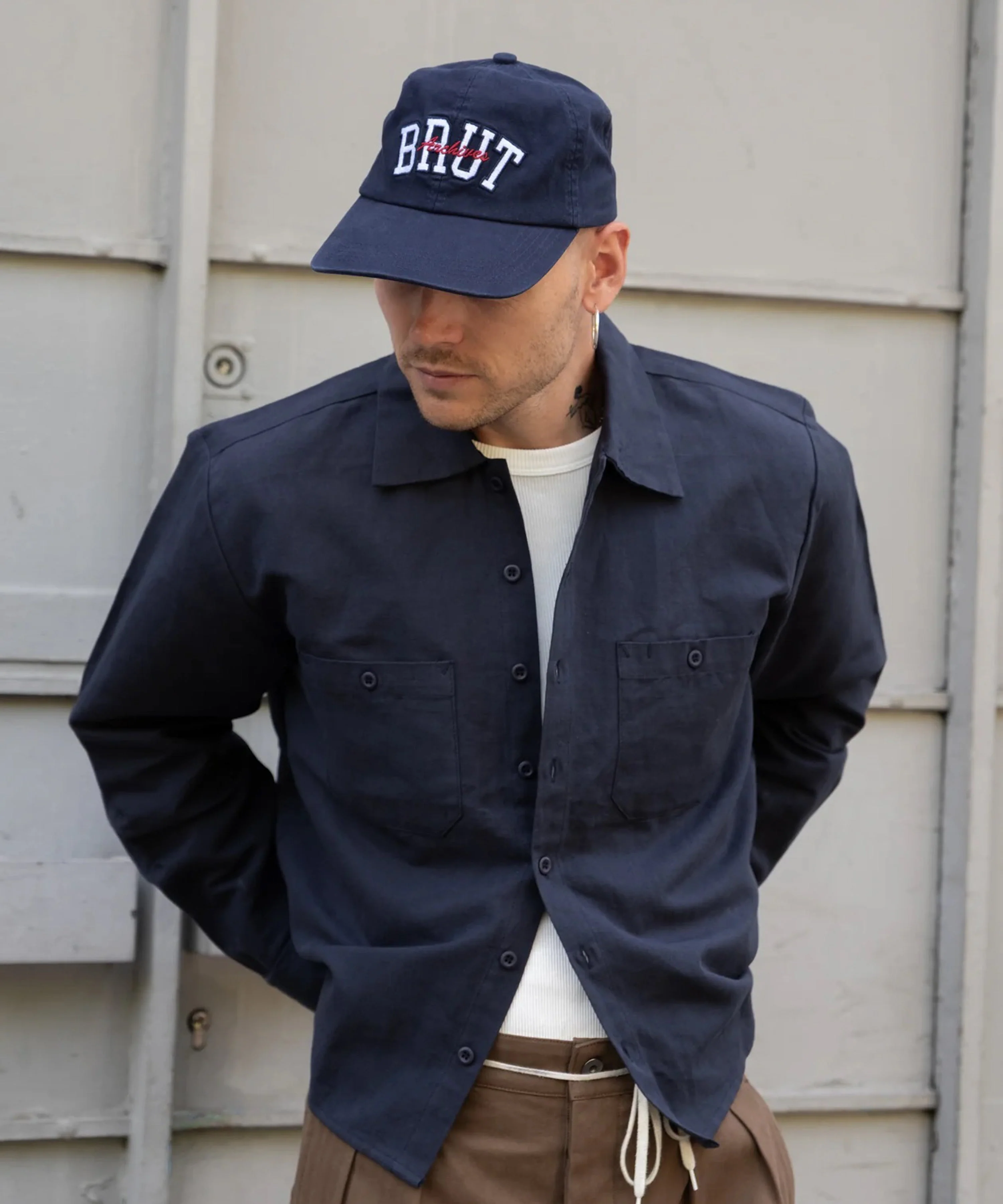 BRUT UNIVERSITY CAP - Image 2