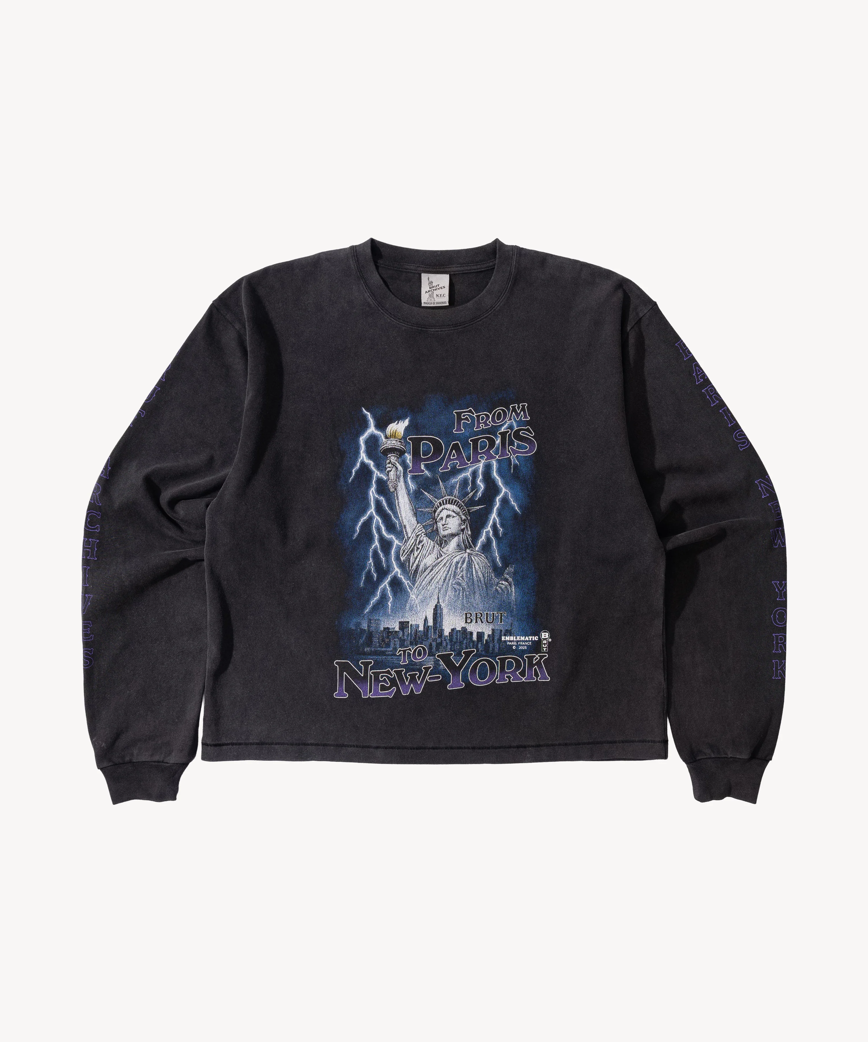 FROM PARIS TO NYC TEE