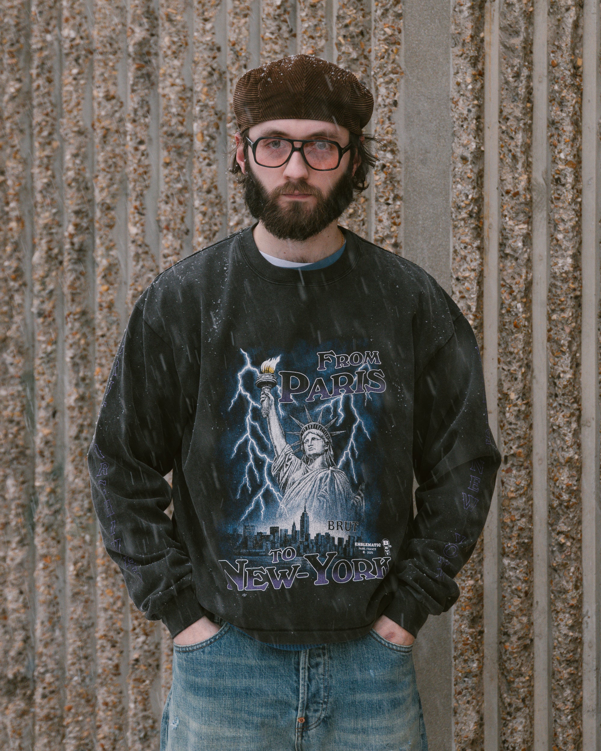 FROM PARIS TO NYC TEE - Image 2