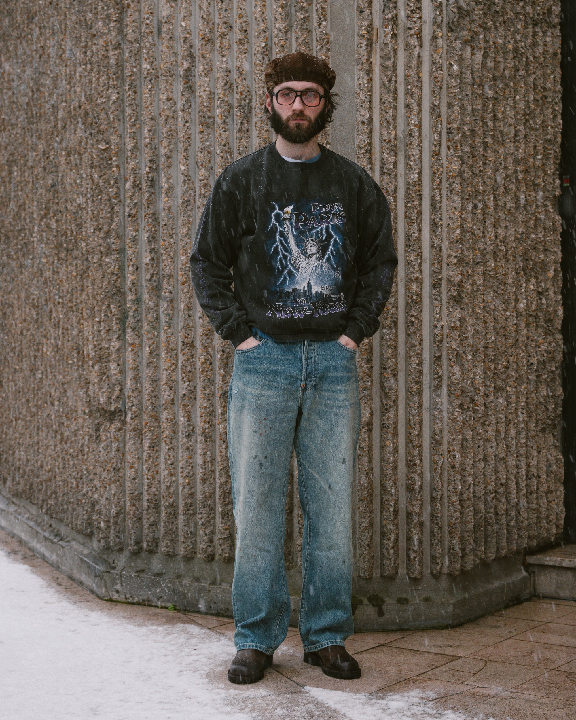 FROM PARIS TO NYC TEE - Image 3