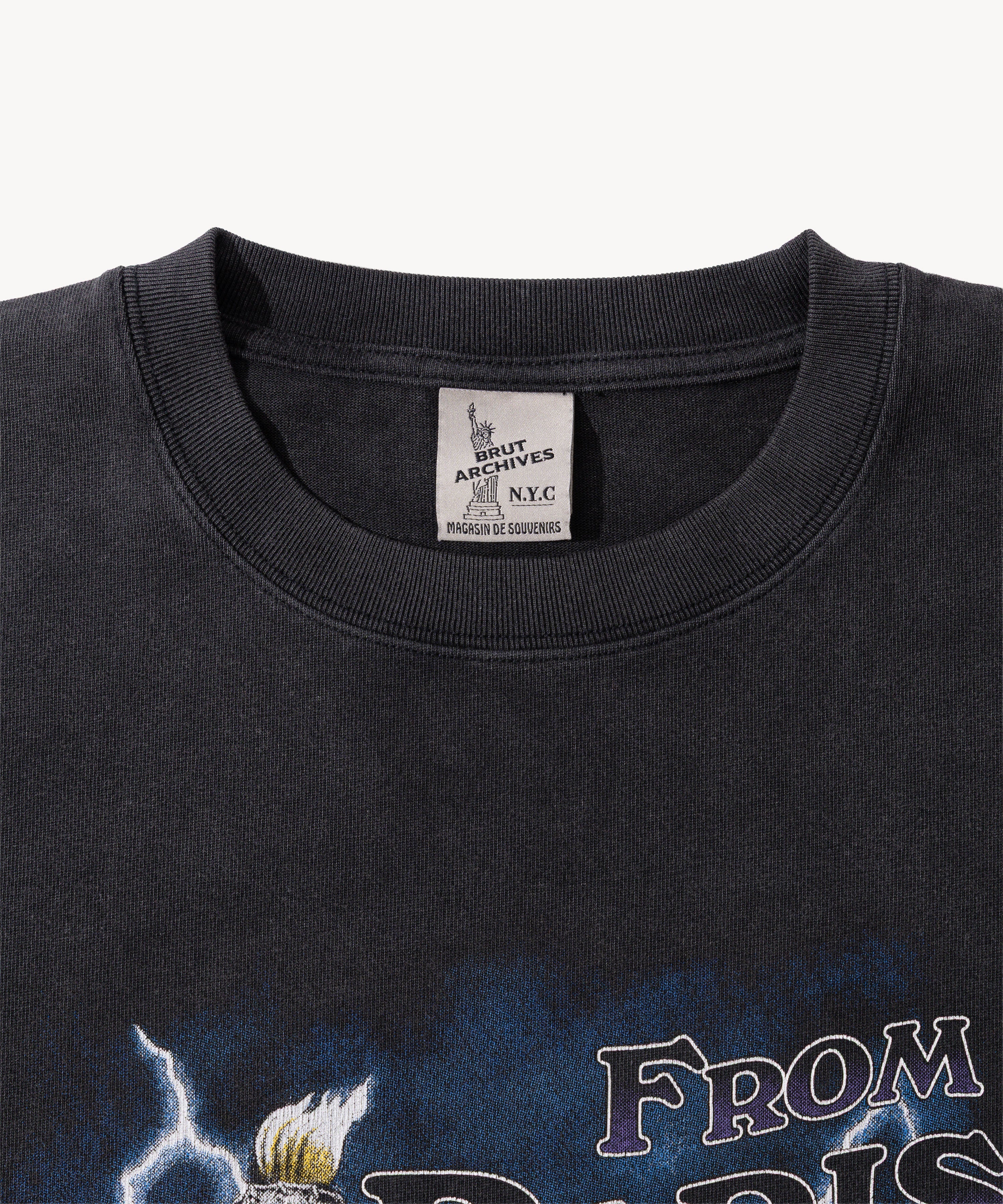 FROM PARIS TO NYC TEE - Image 4