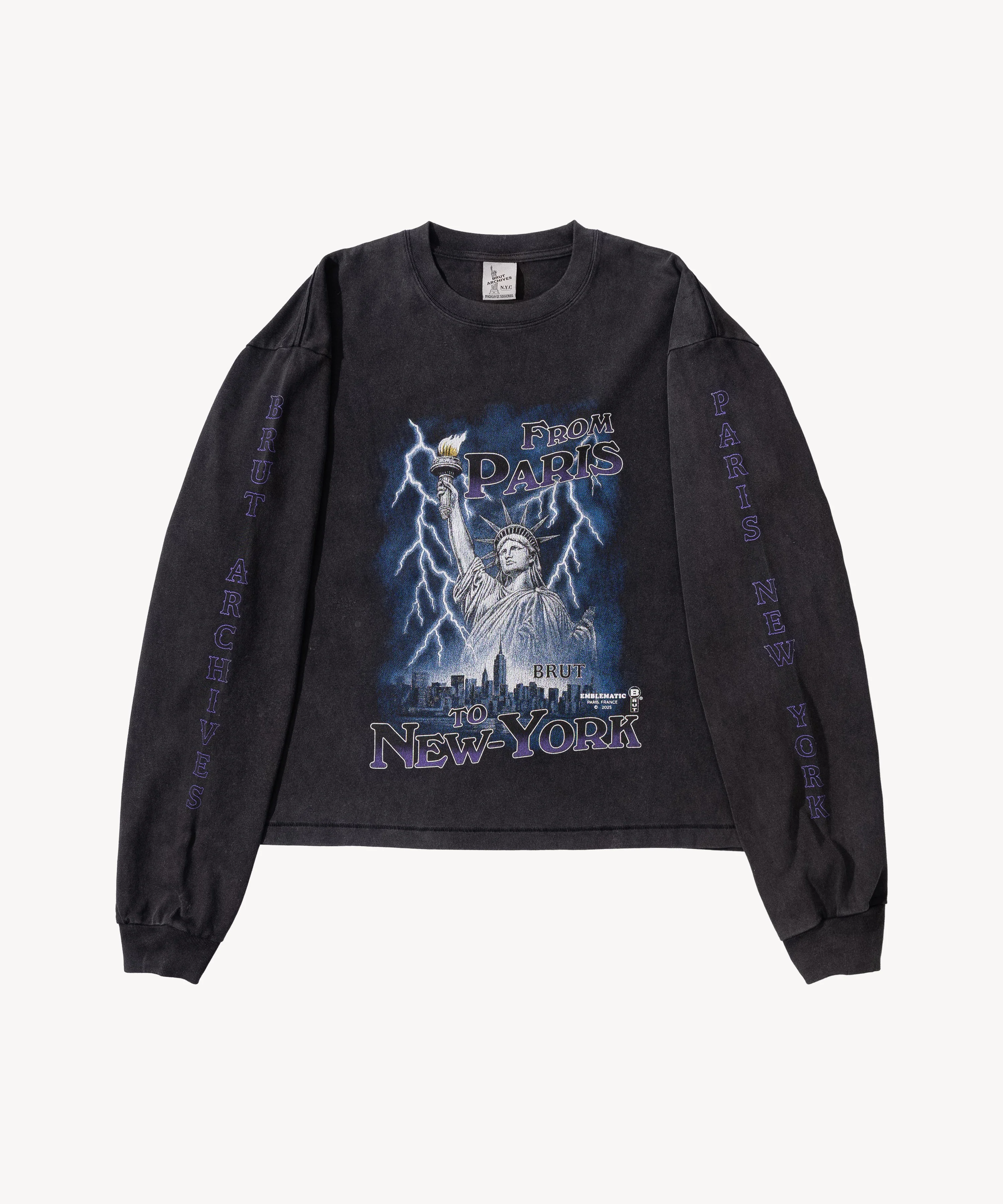 FROM PARIS TO NYC TEE - Image 5