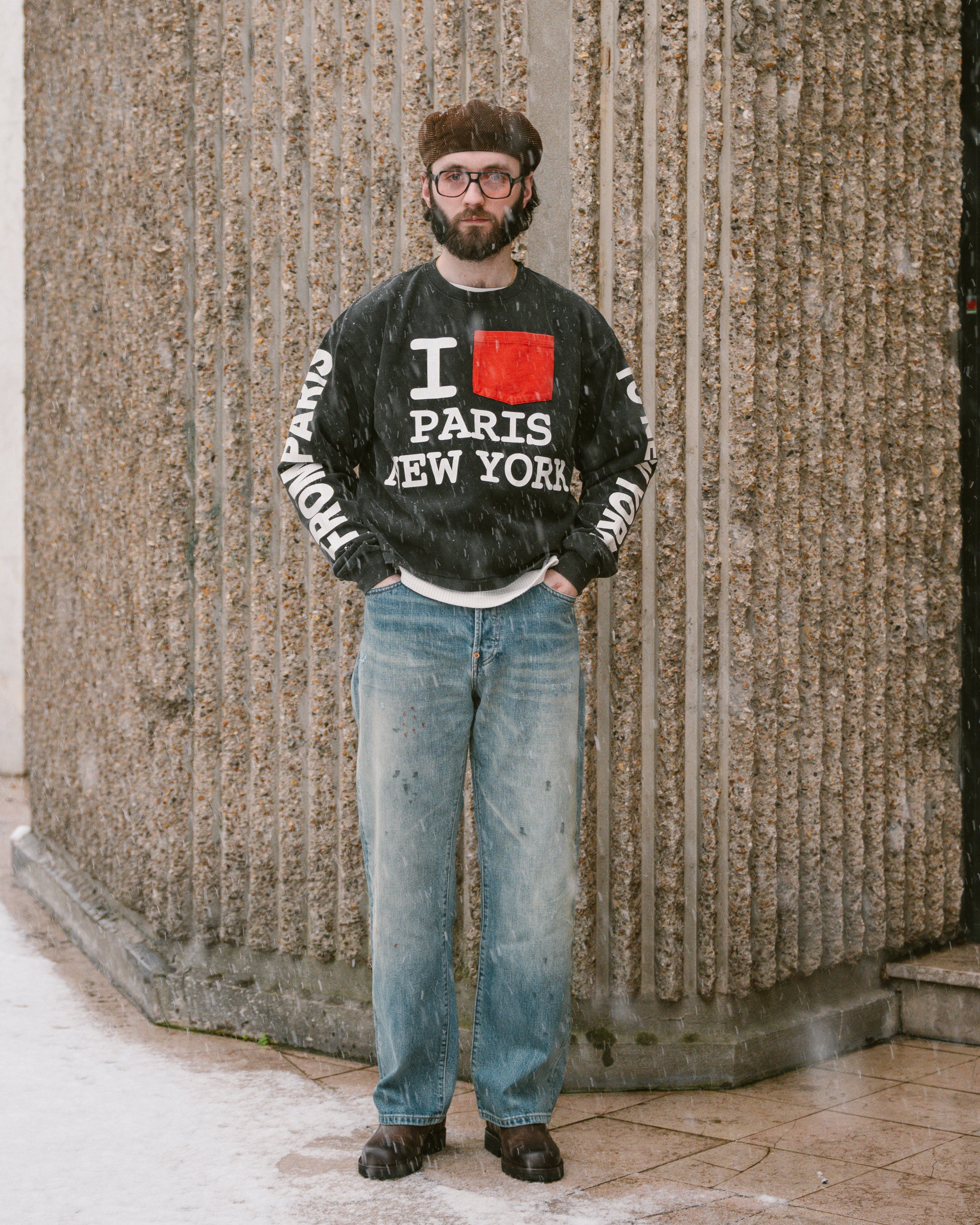 I LOVE PARIS NYC TEE - Image 3
