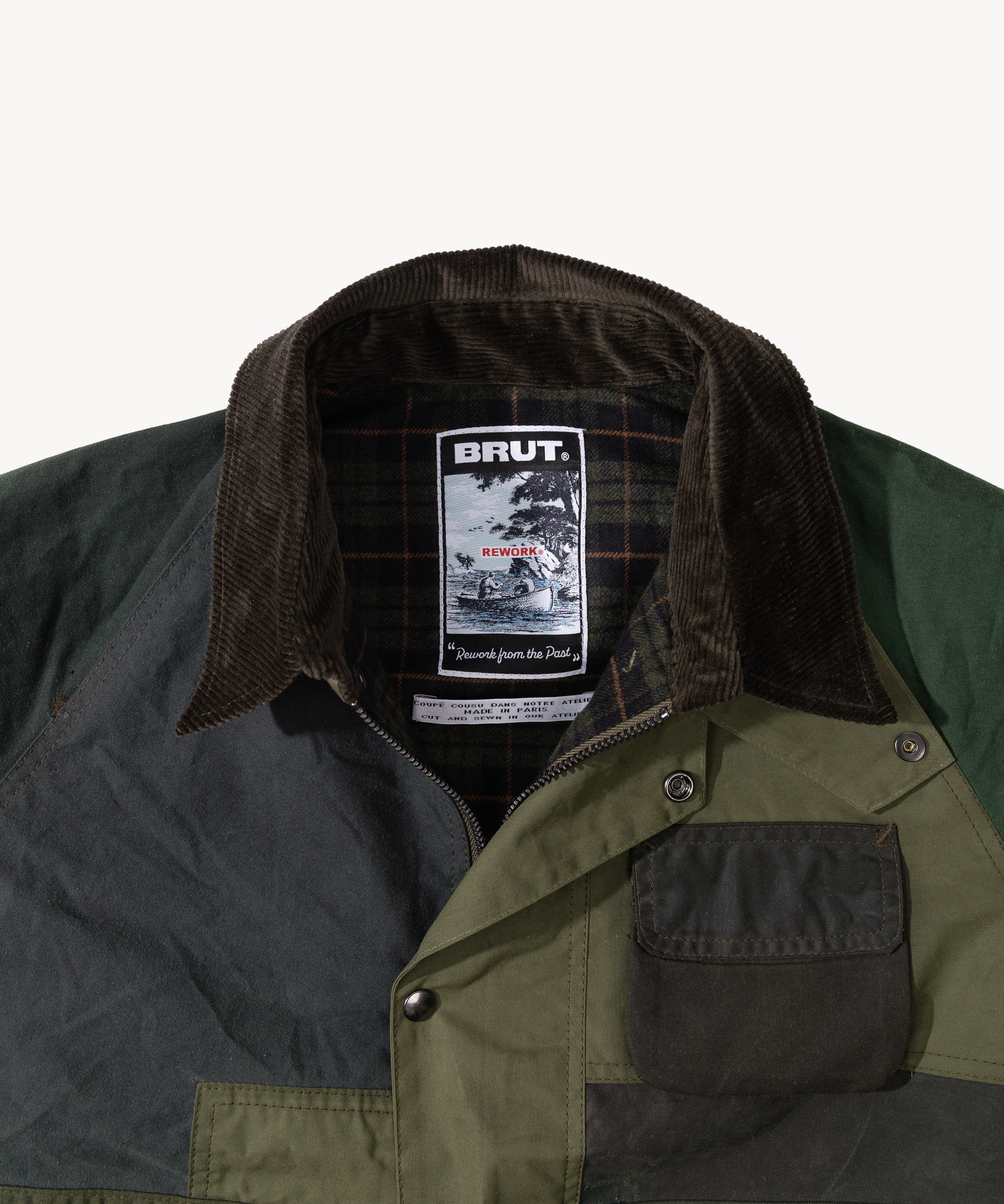 REWORK® FLY WAX JACKET - N° 004 - Image 4