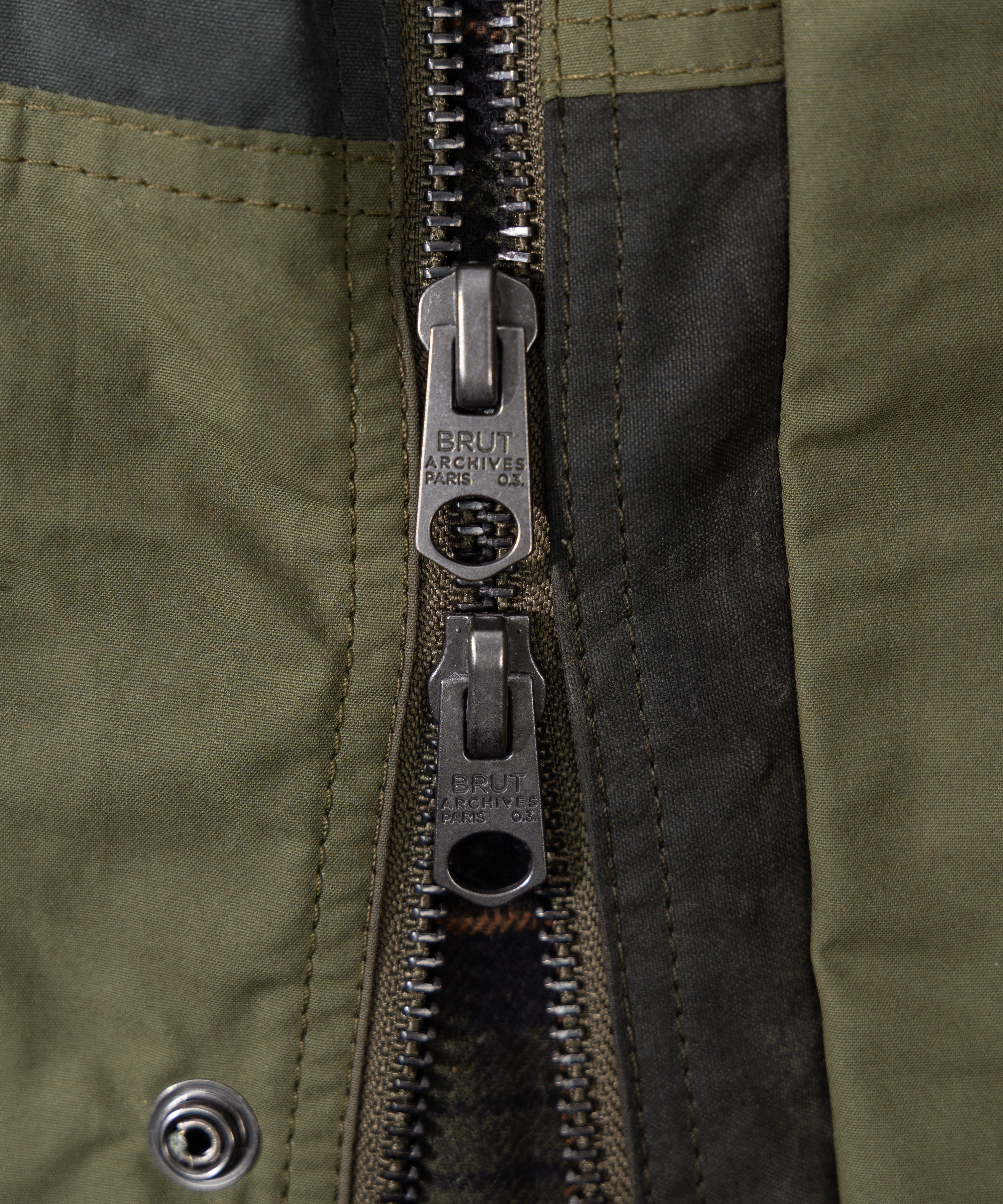 REWORK® FLY WAX JACKET - N° 004 - Image 6