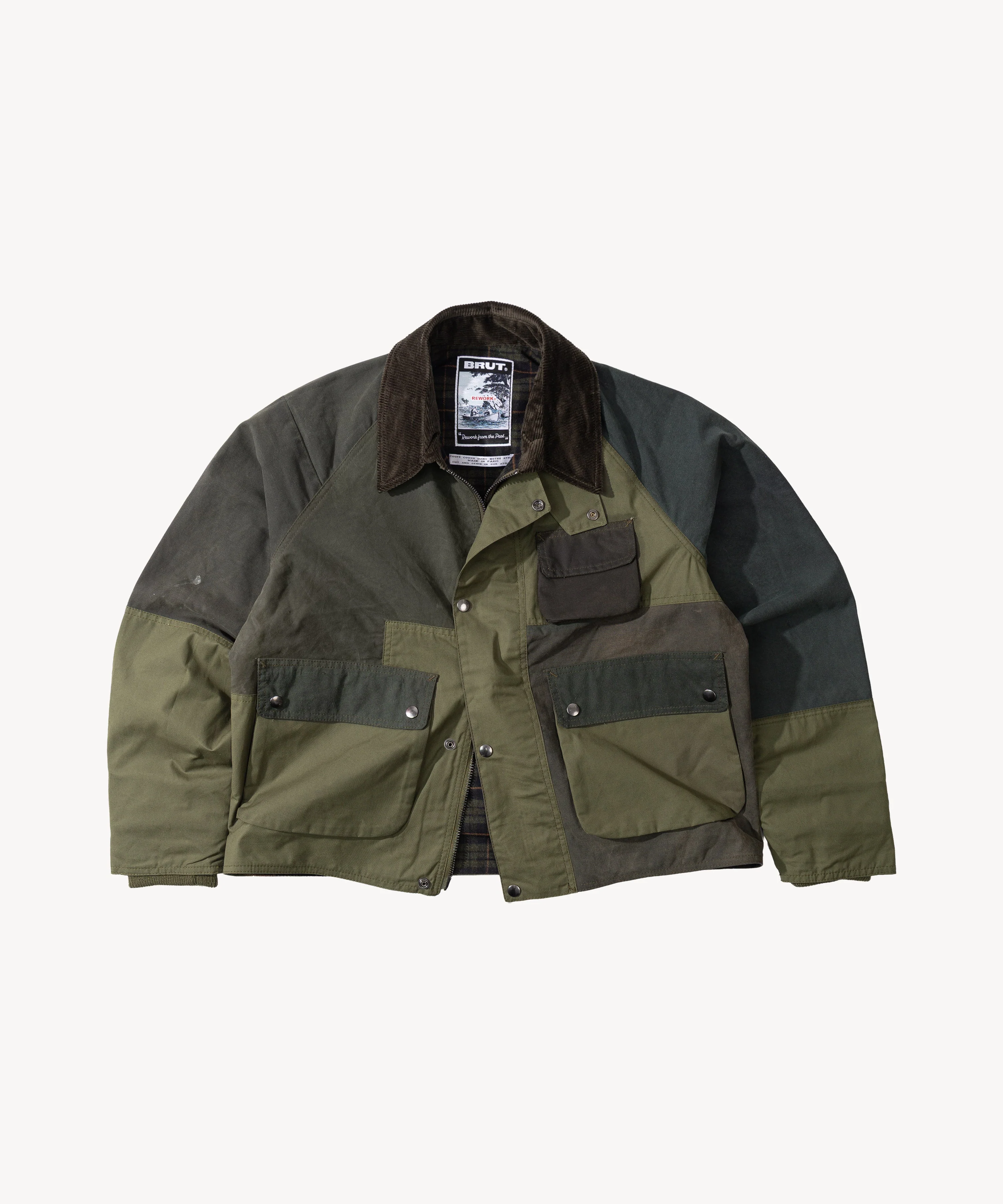REWORK® FLY WAX JACKET - N° 005