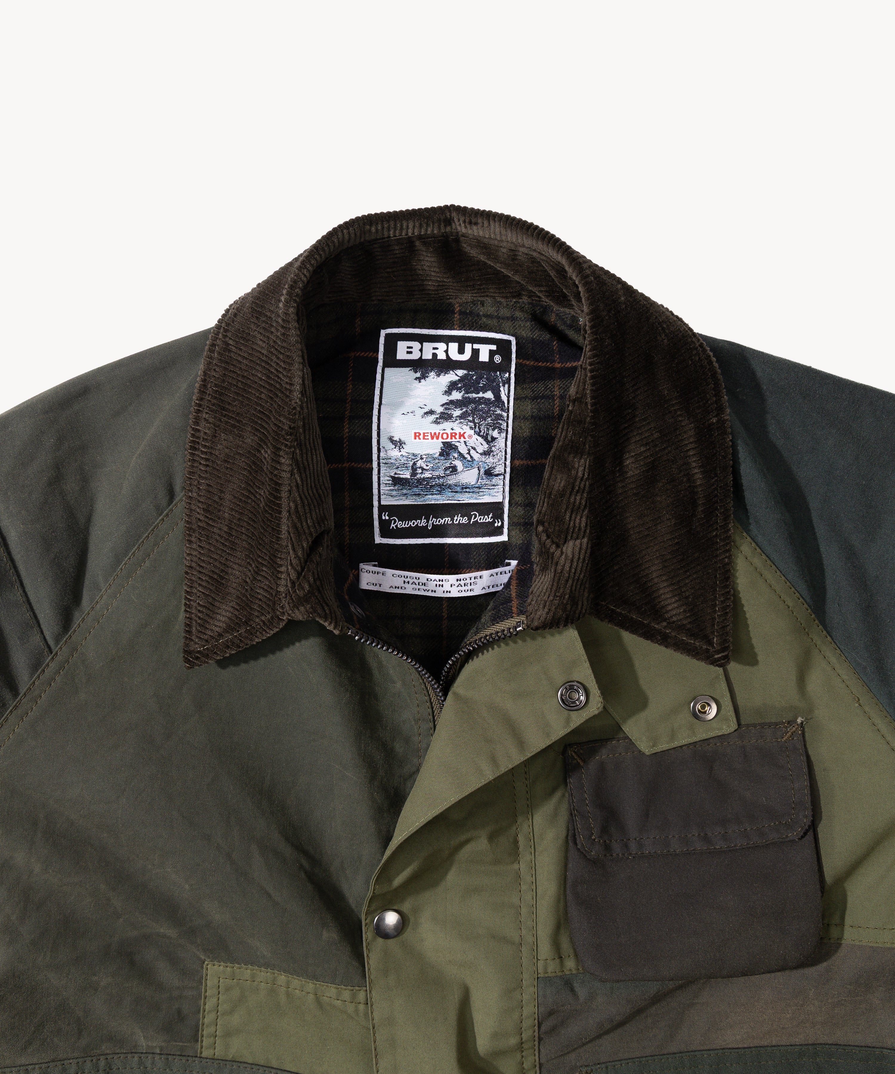 REWORK® FLY WAX JACKET - N° 005 - Image 4