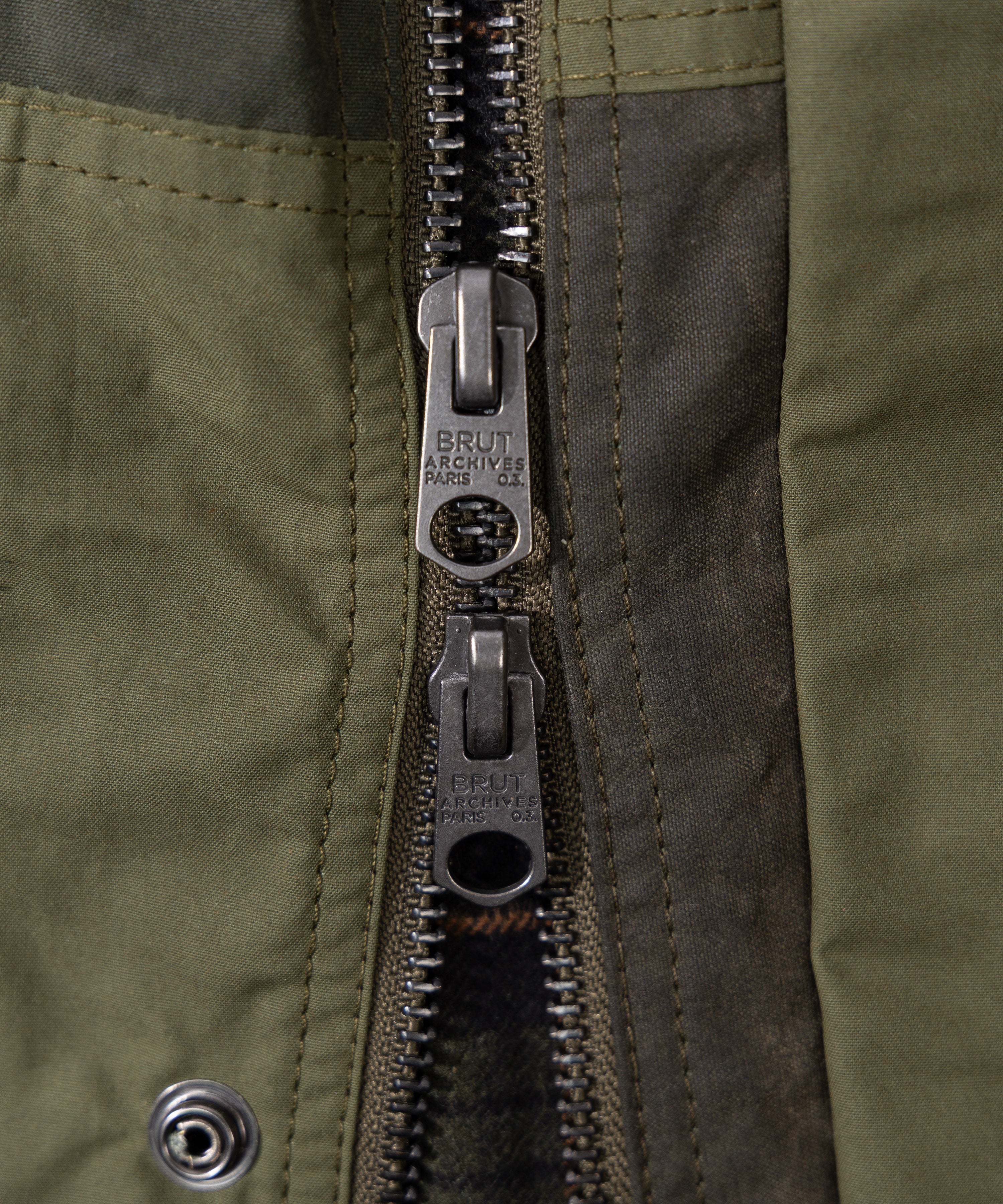 REWORK® FLY WAX JACKET - N° 005 - Image 6