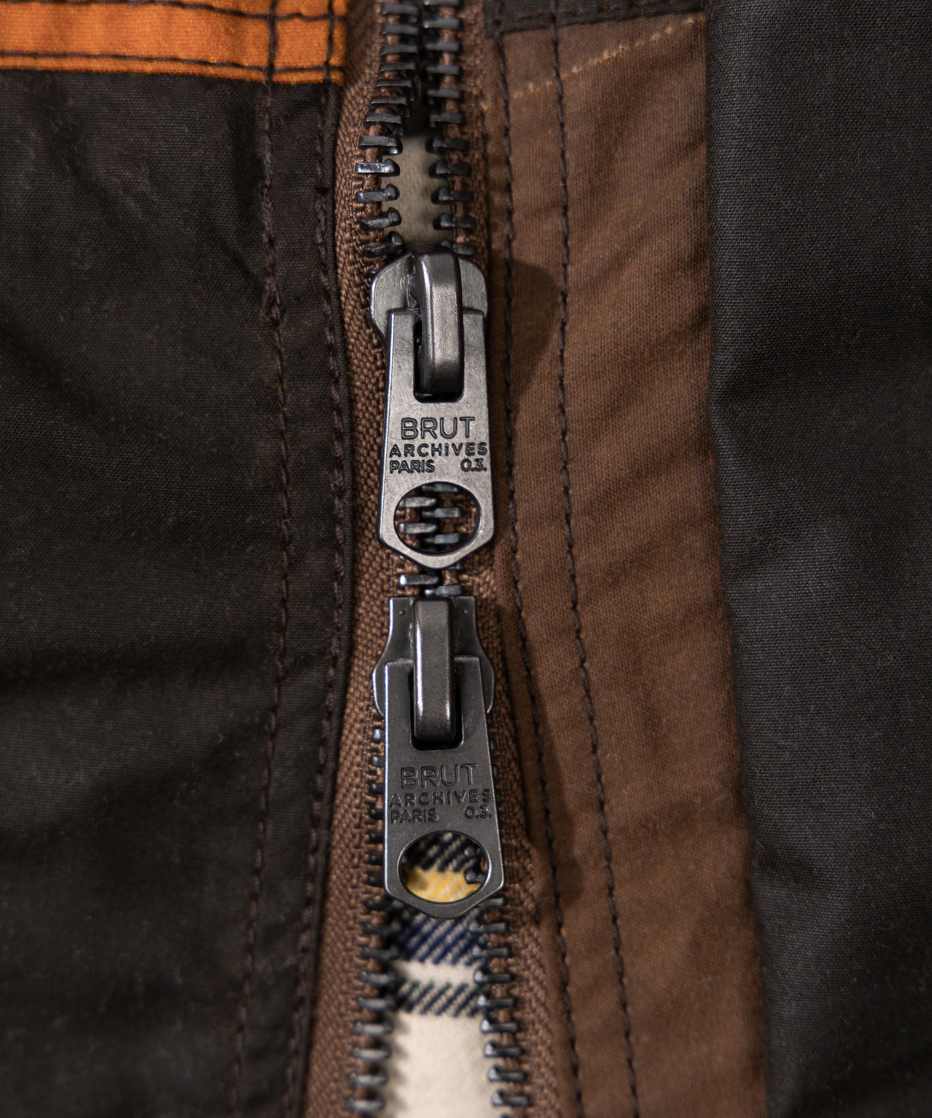 REWORK® FLY WAX JACKET - N° 009 - Image 6