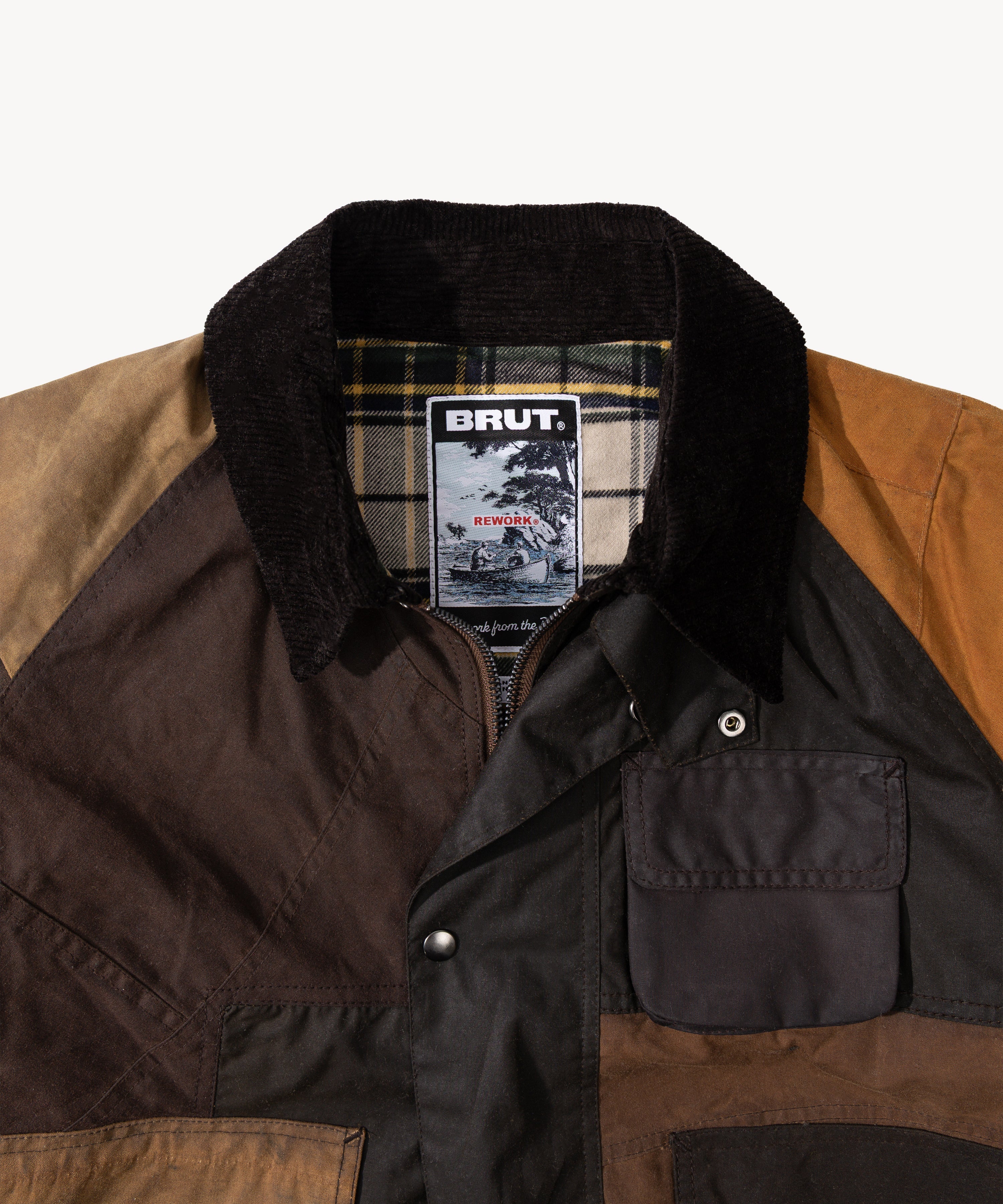 REWORK® FLY WAX JACKET - N° 010 - Image 4