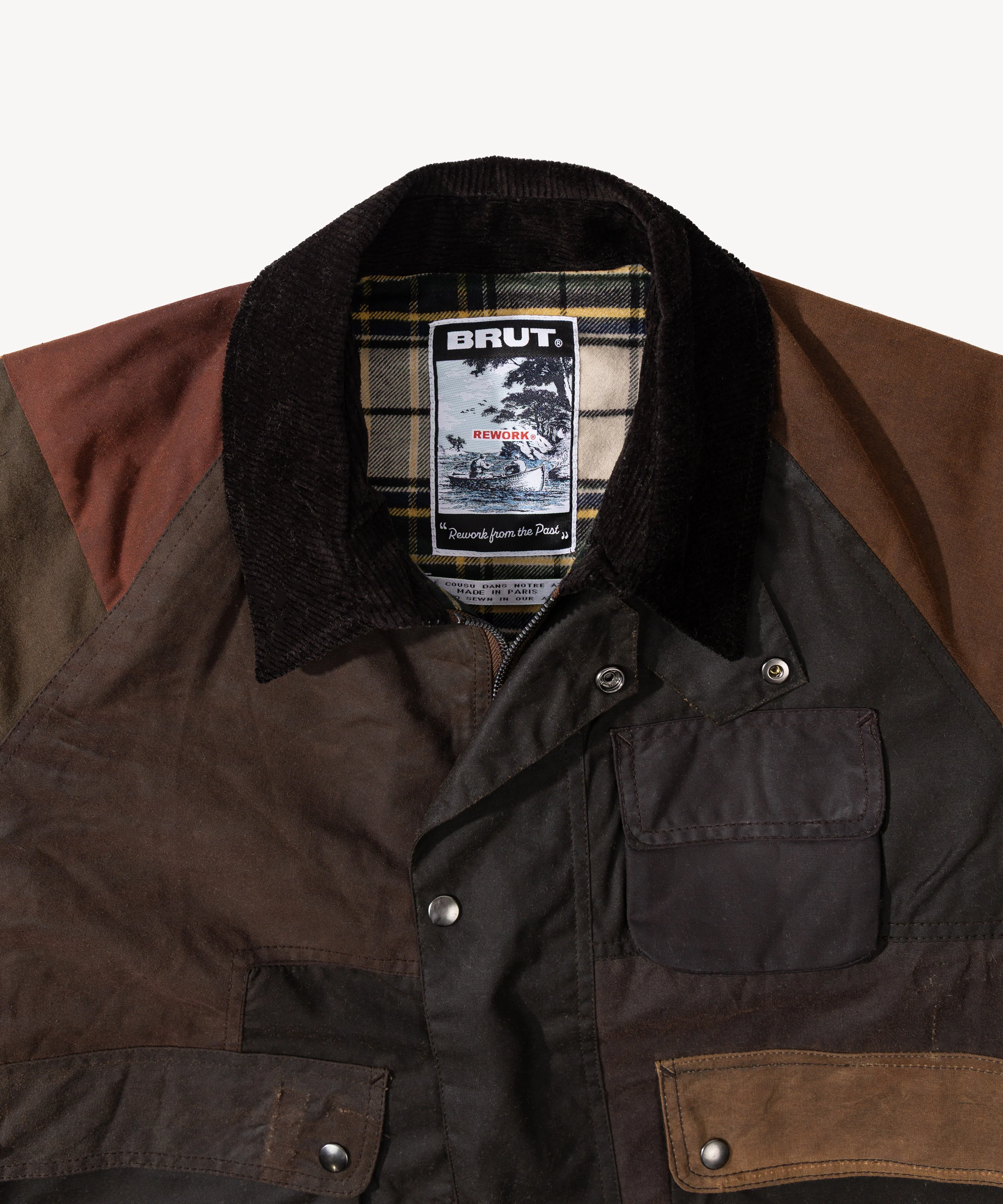 REWORK® FLY WAX JACKET - N° 011 - Image 4