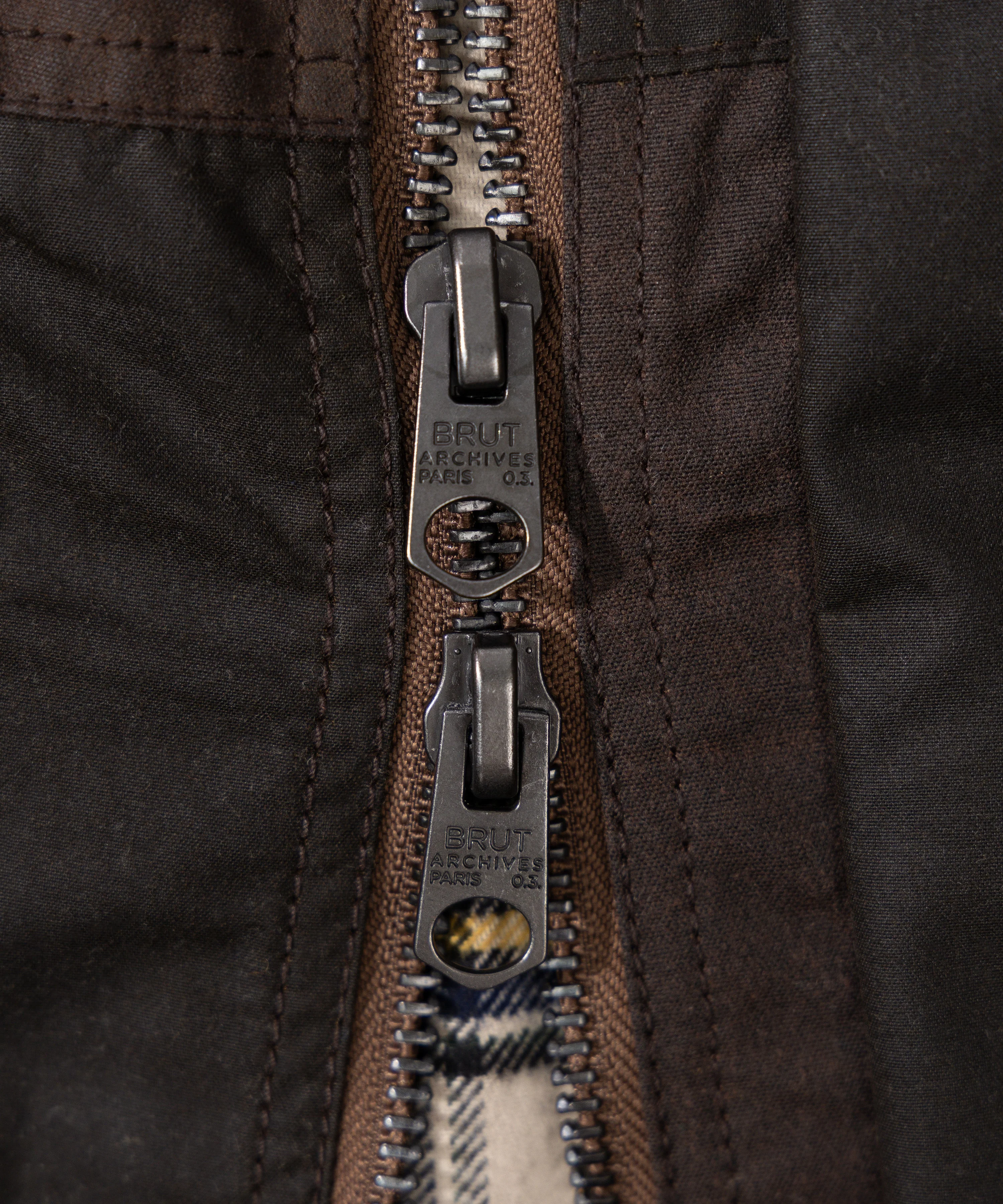 REWORK® FLY WAX JACKET - N° 011 - Image 6