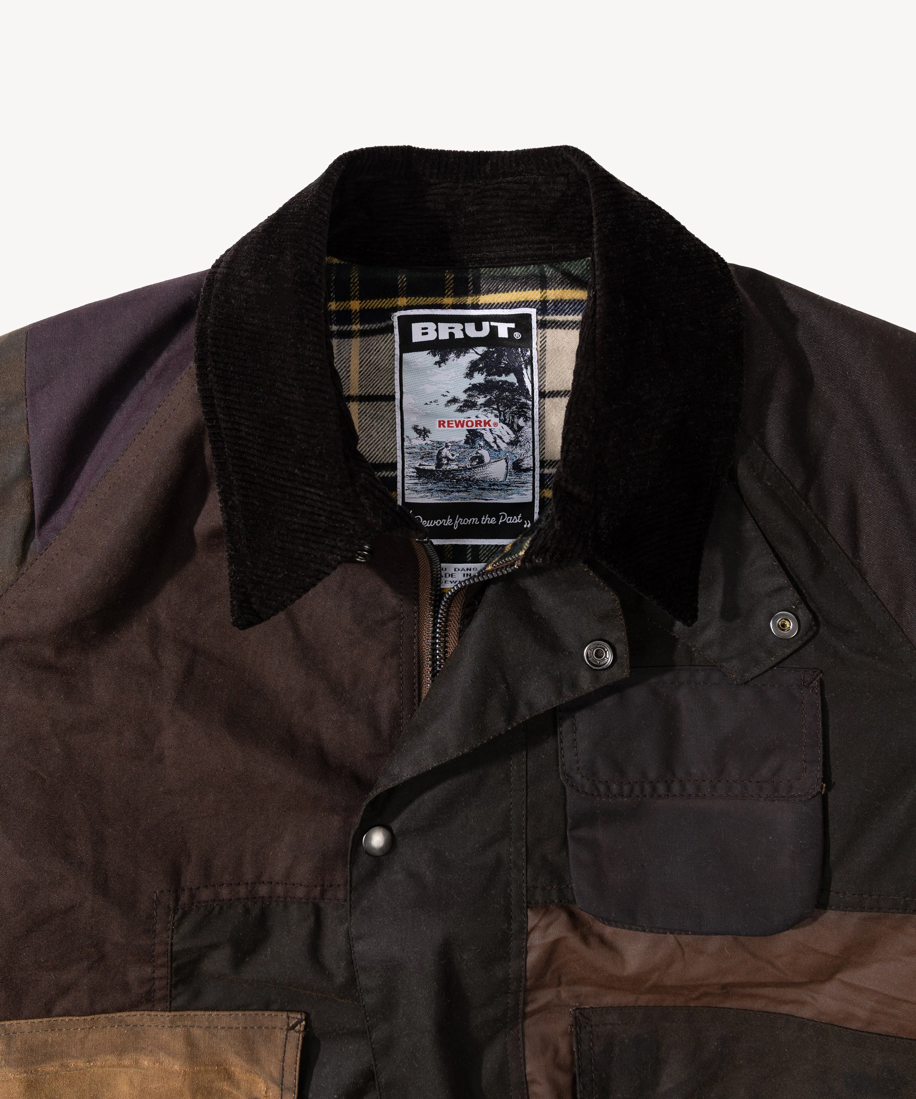 REWORK® FLY WAX JACKET - N° 012 - Image 4