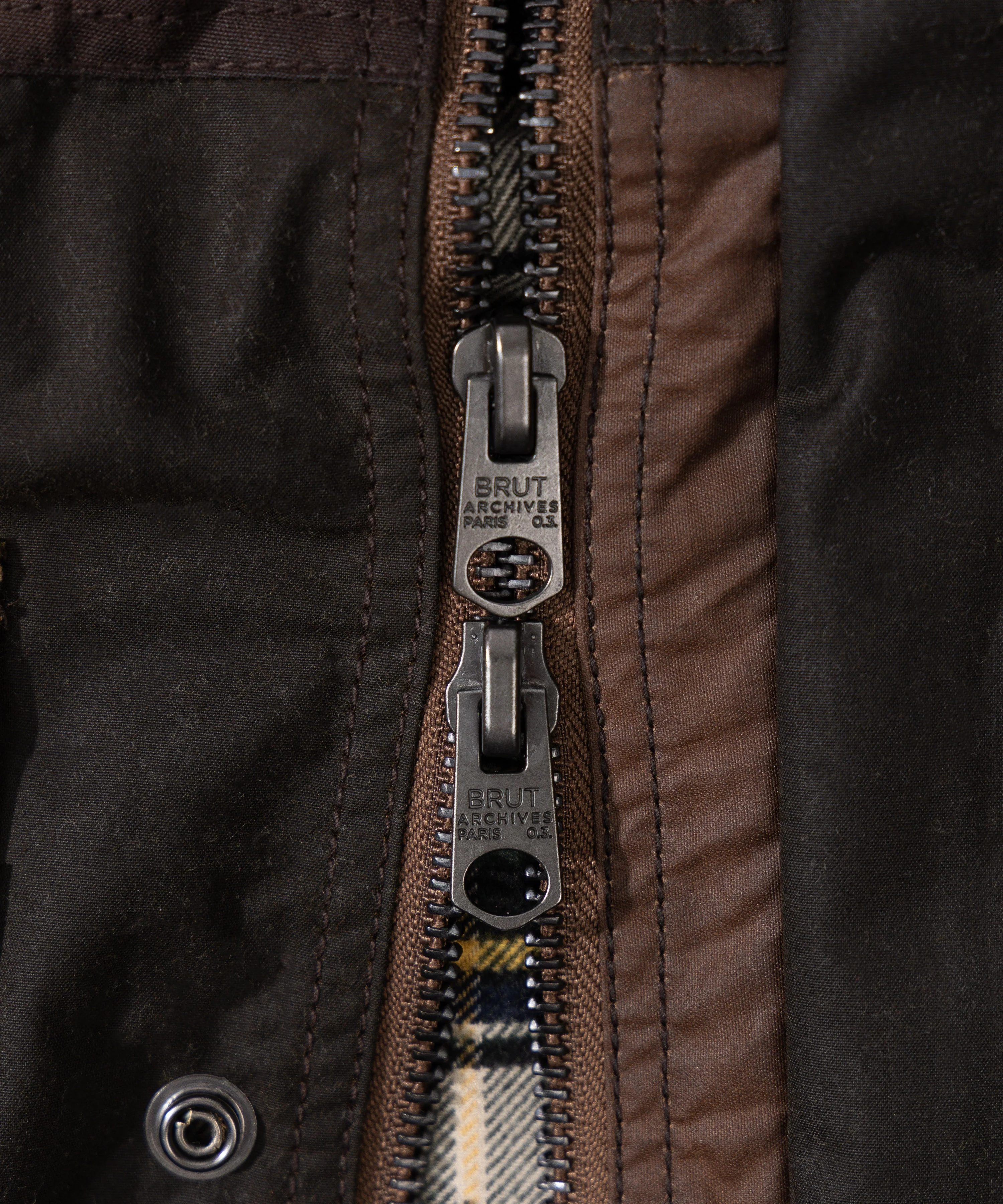 REWORK® FLY WAX JACKET - N° 012 - Image 6