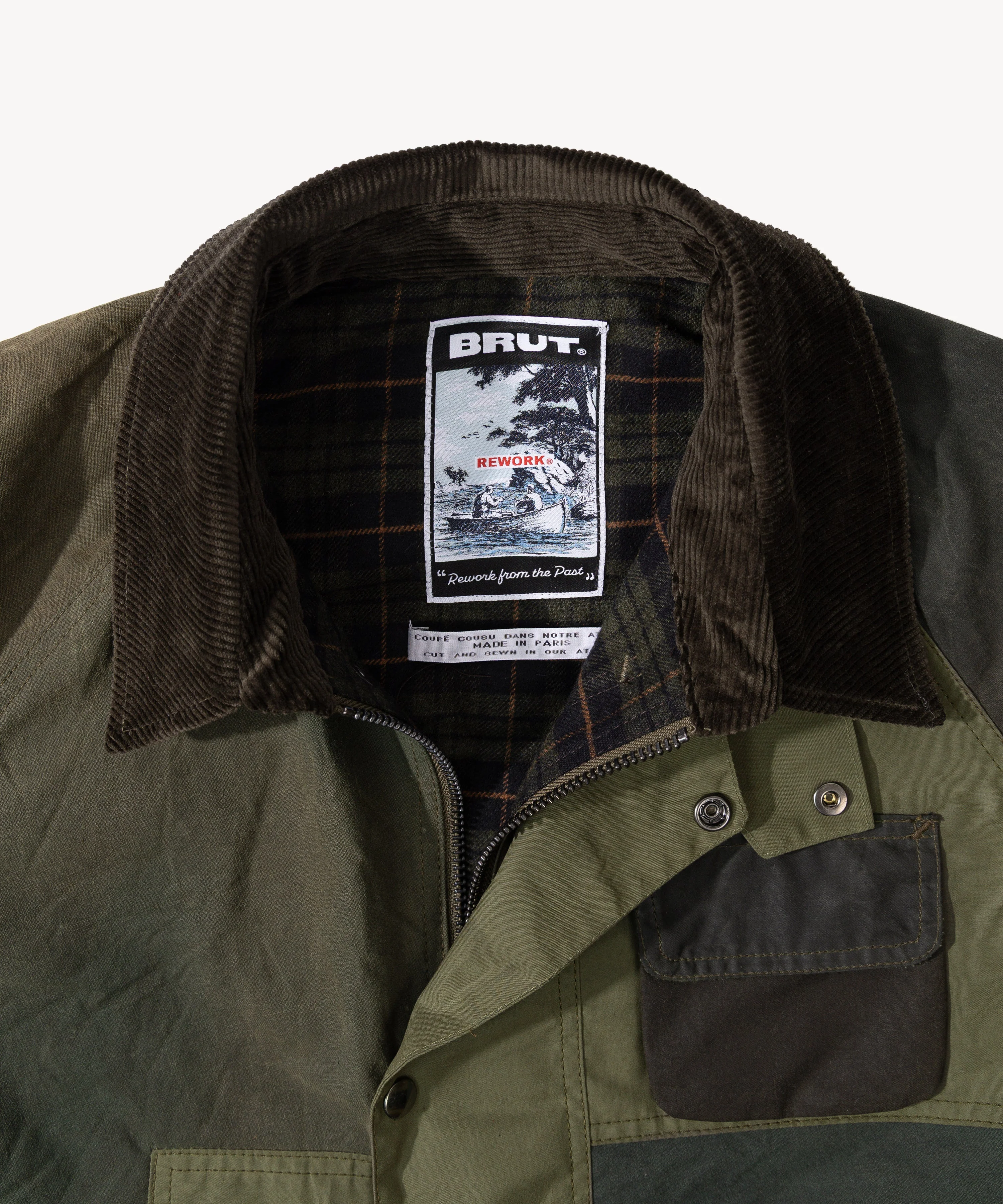 REWORK® FLY WAX JACKET - N° 013 - Image 4