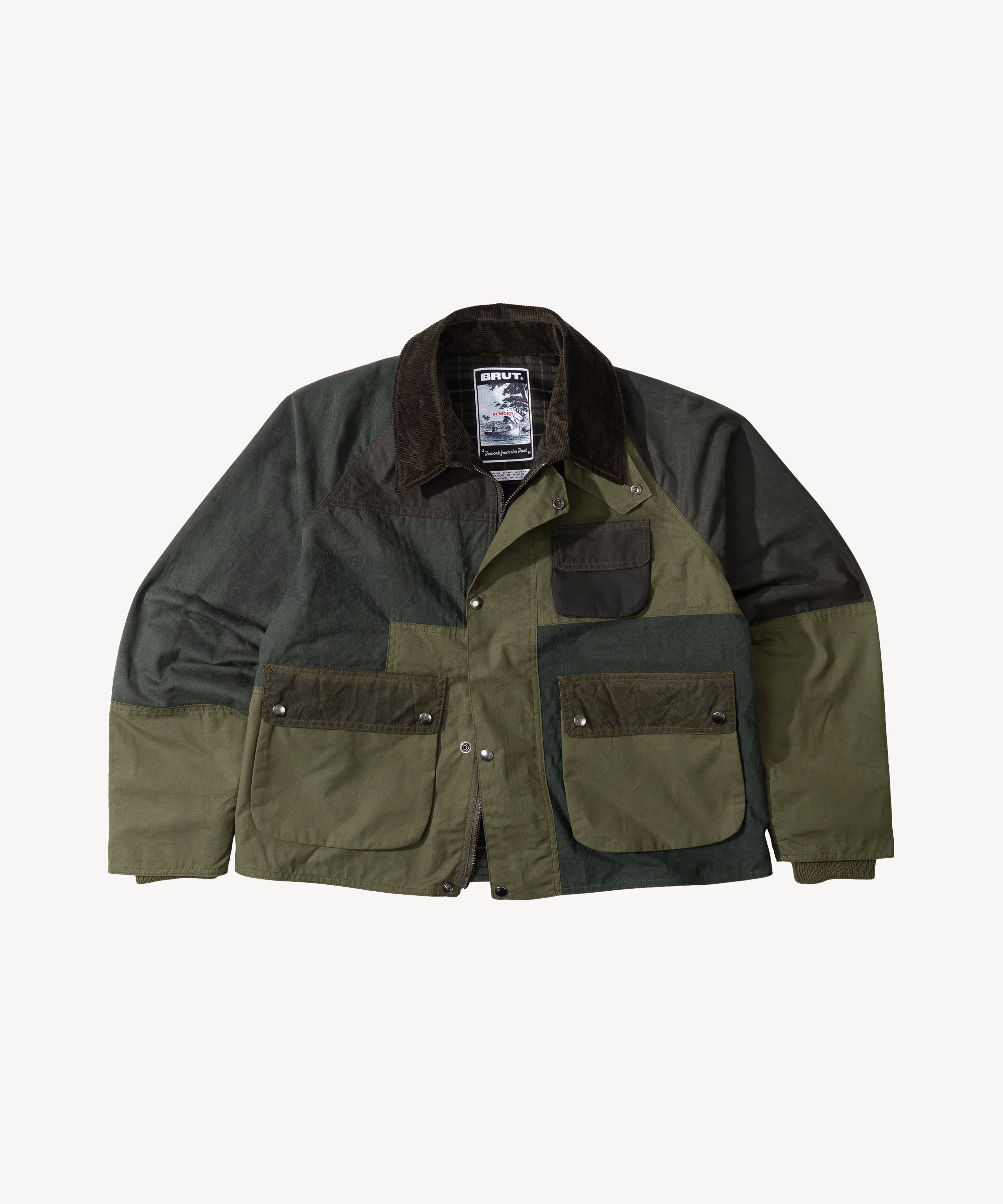 REWORK® FLY WAX JACKET - N° 017