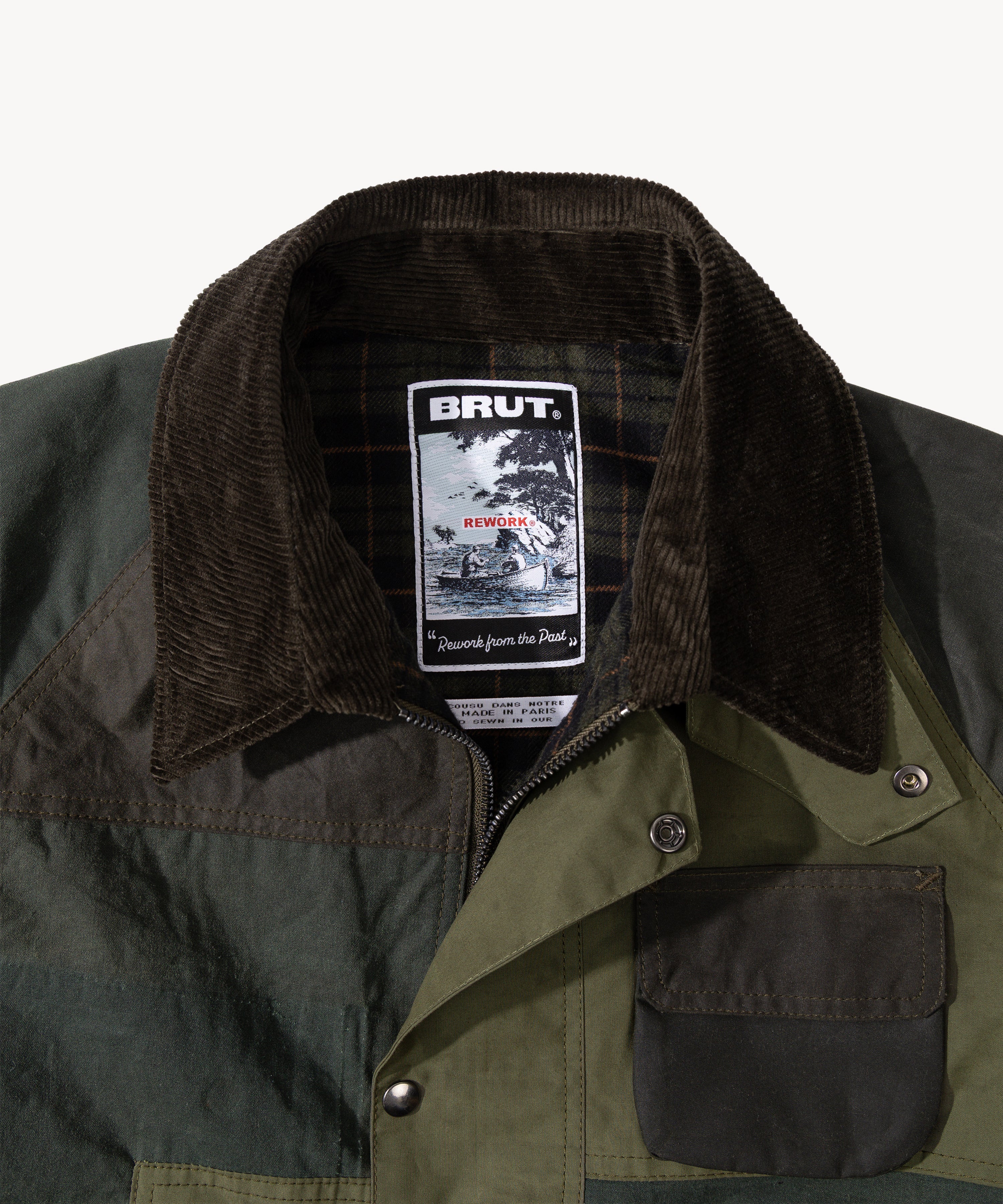 REWORK® FLY WAX JACKET - N° 017 - Image 4
