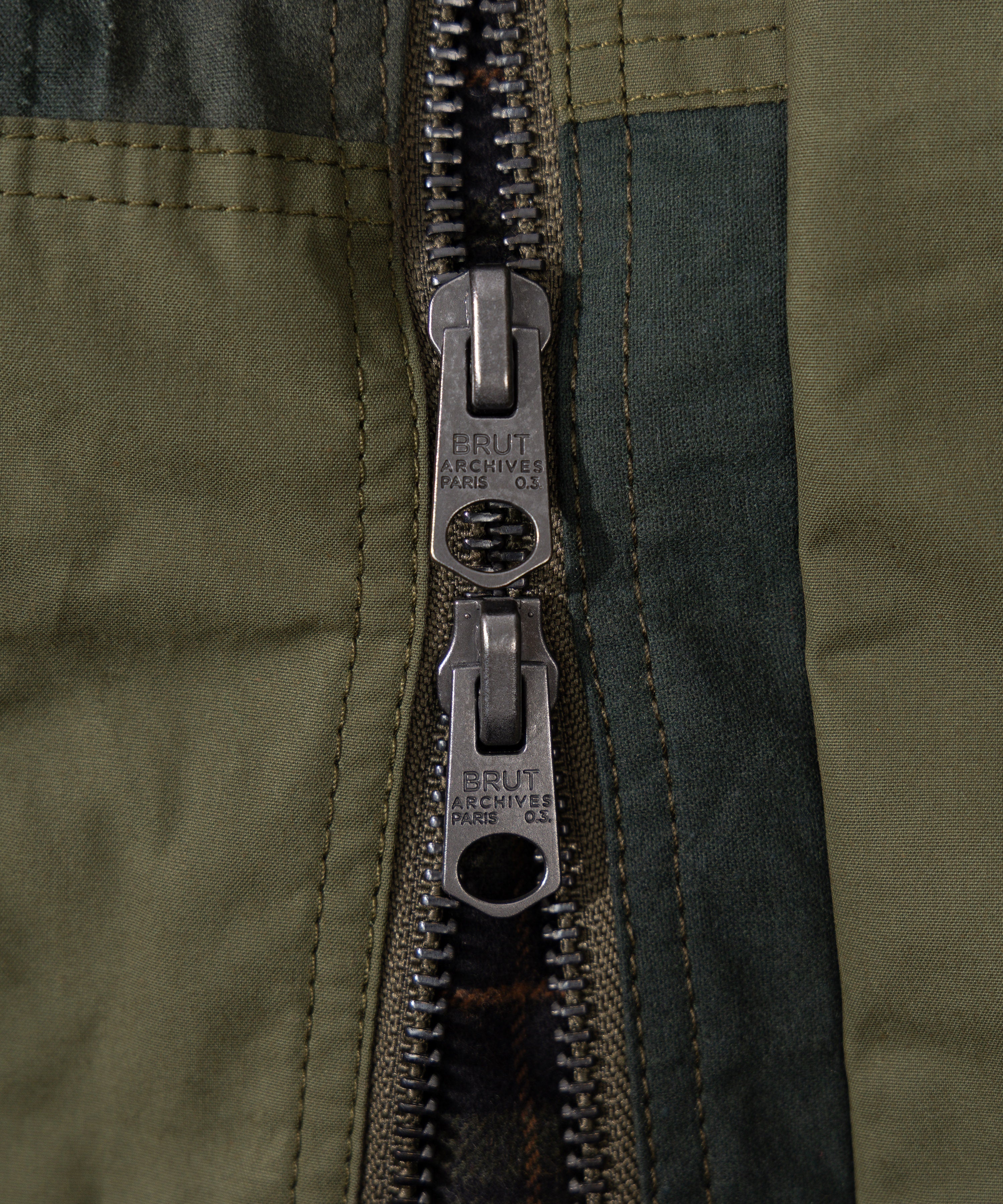 REWORK® FLY WAX JACKET - N° 017 - Image 6