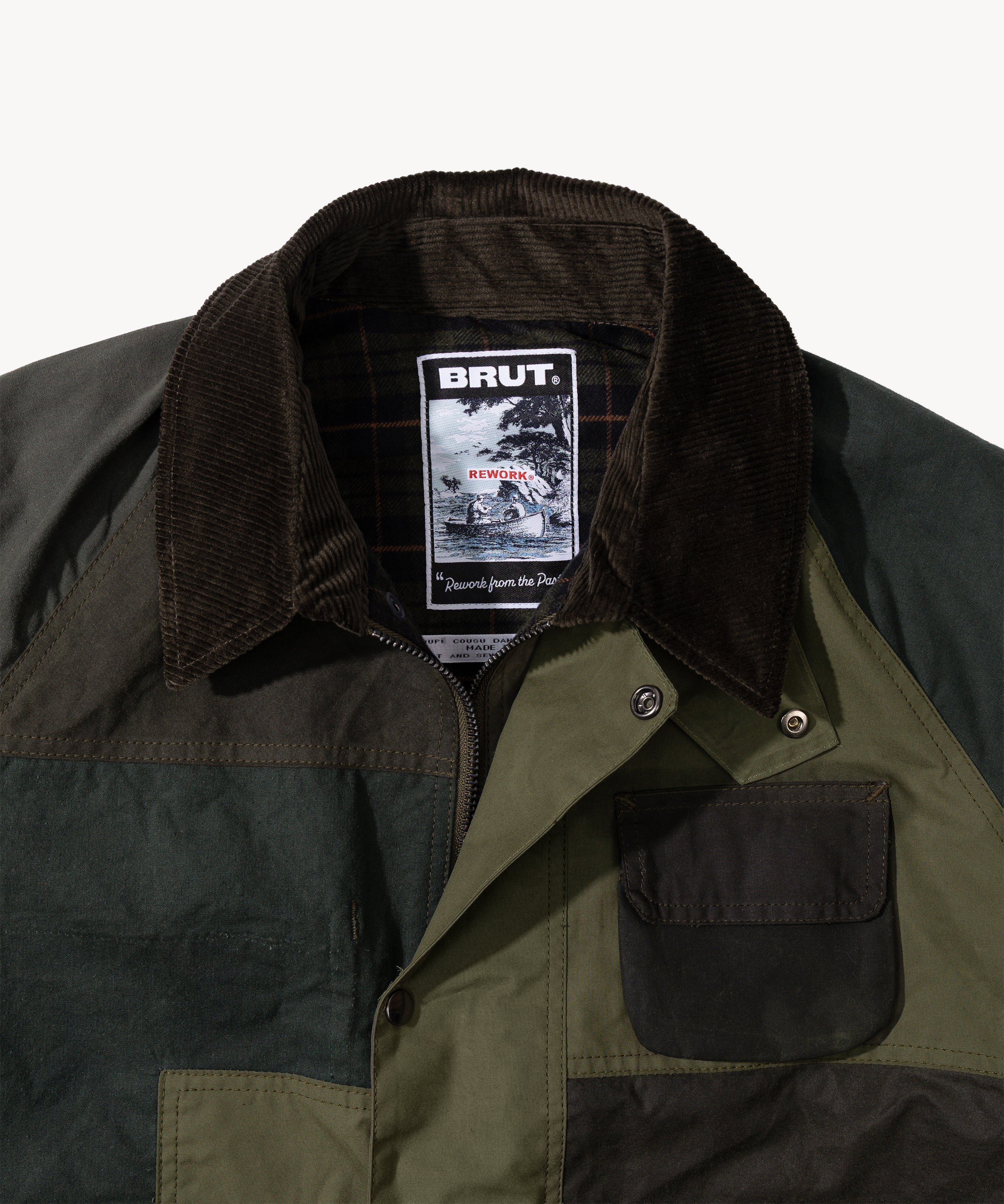 REWORK® FLY WAX JACKET - N° 018 - Image 4