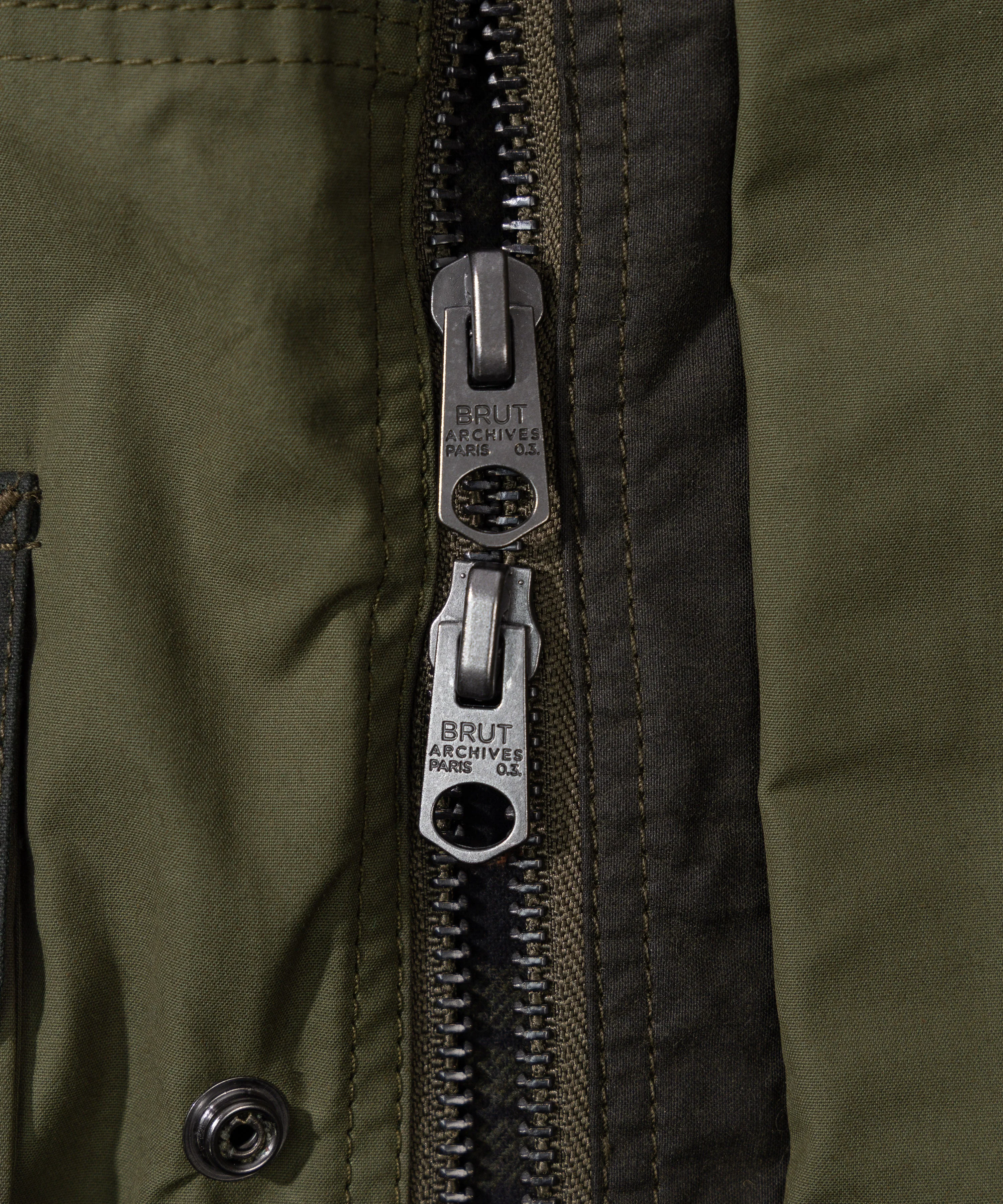 REWORK® FLY WAX JACKET - N° 018 - Image 6