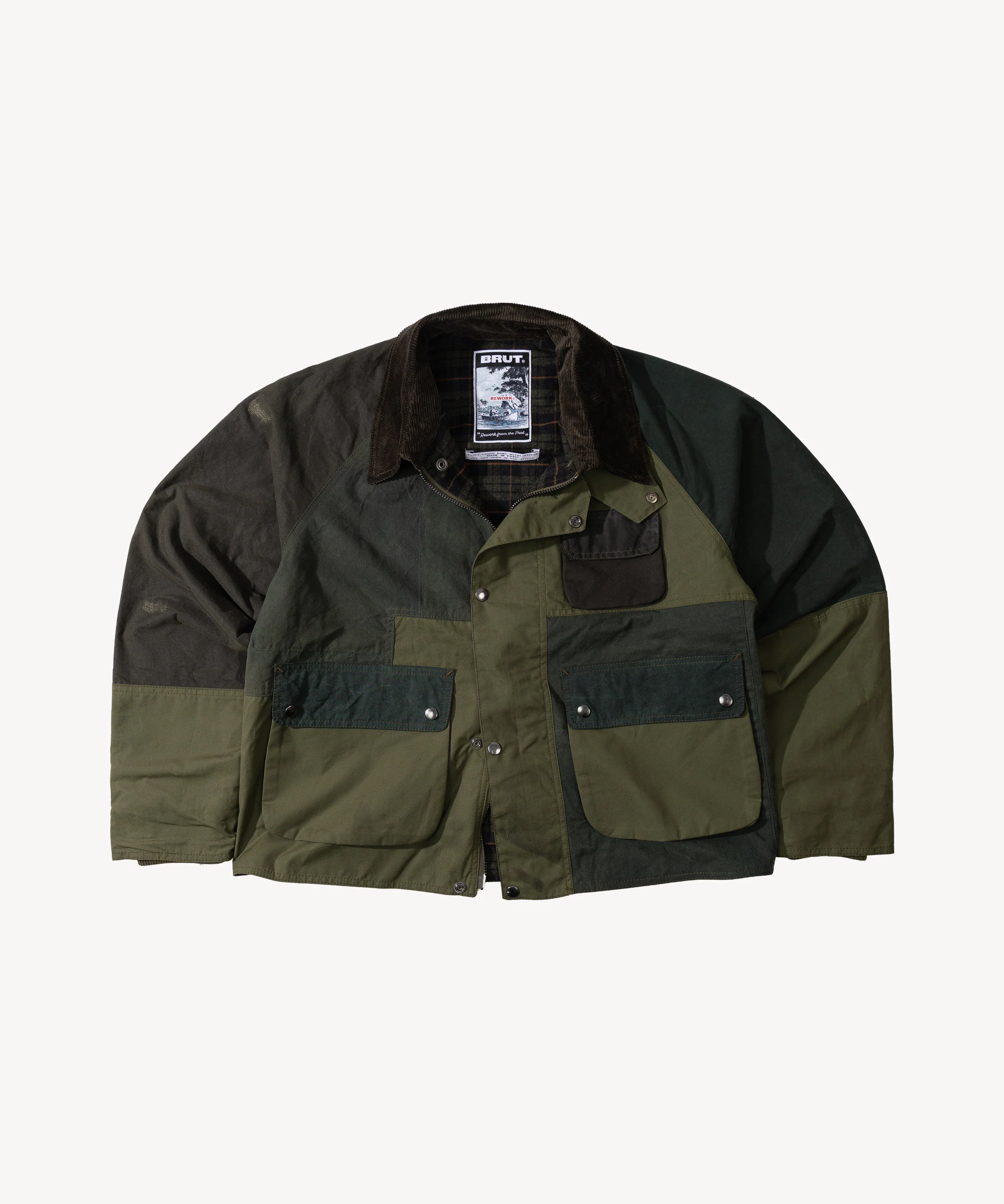 REWORK® FLY WAX JACKET - N° 019
