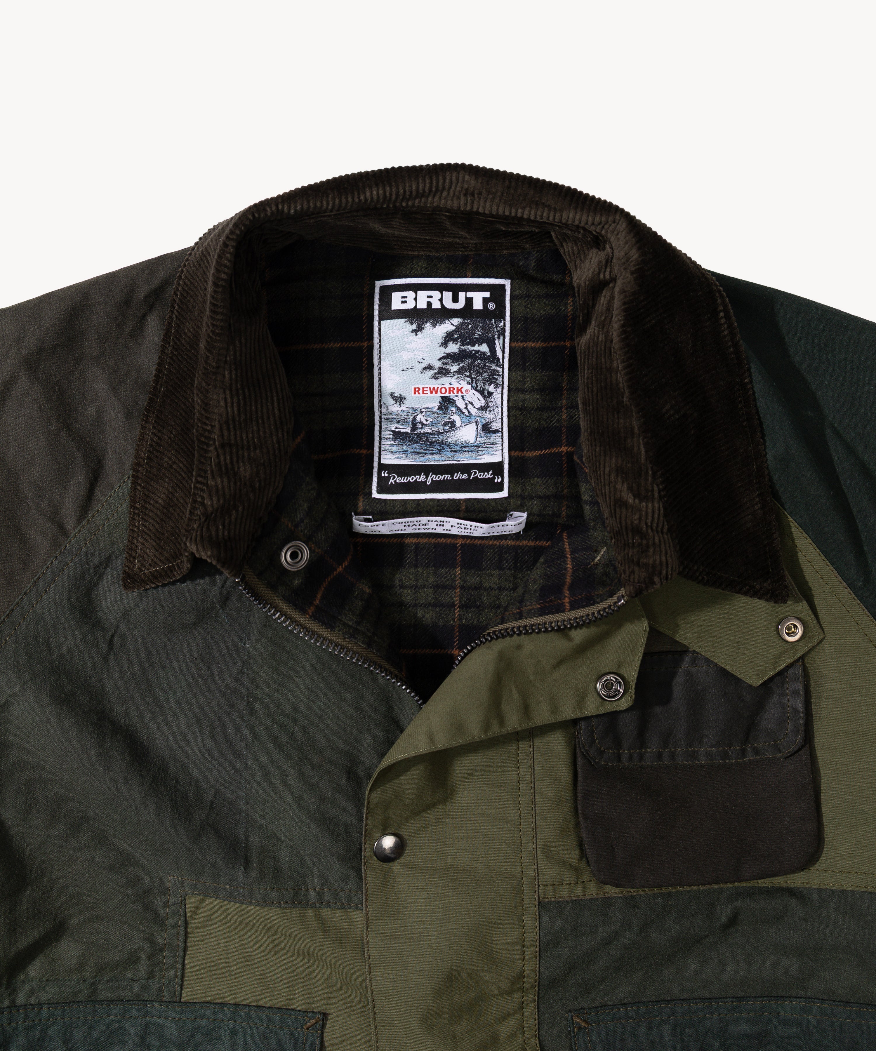 REWORK® FLY WAX JACKET - N° 019 - Image 4