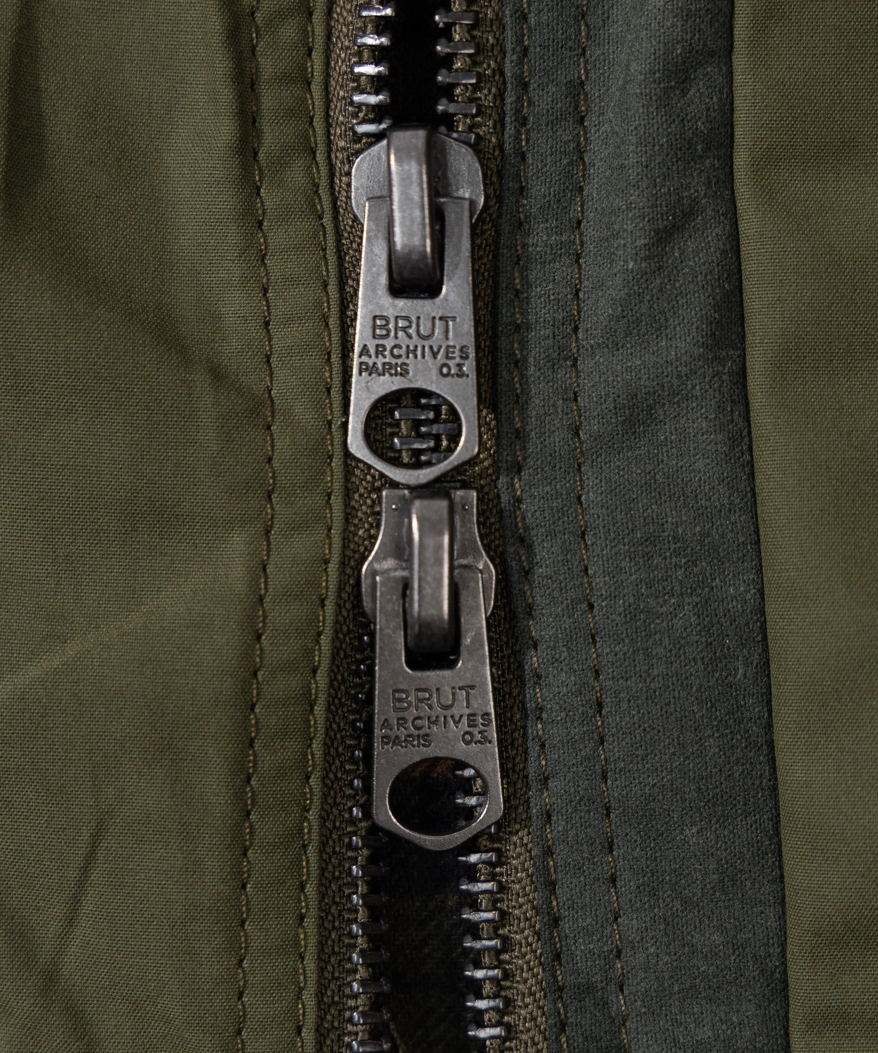 REWORK® FLY WAX JACKET - N° 019 - Image 6