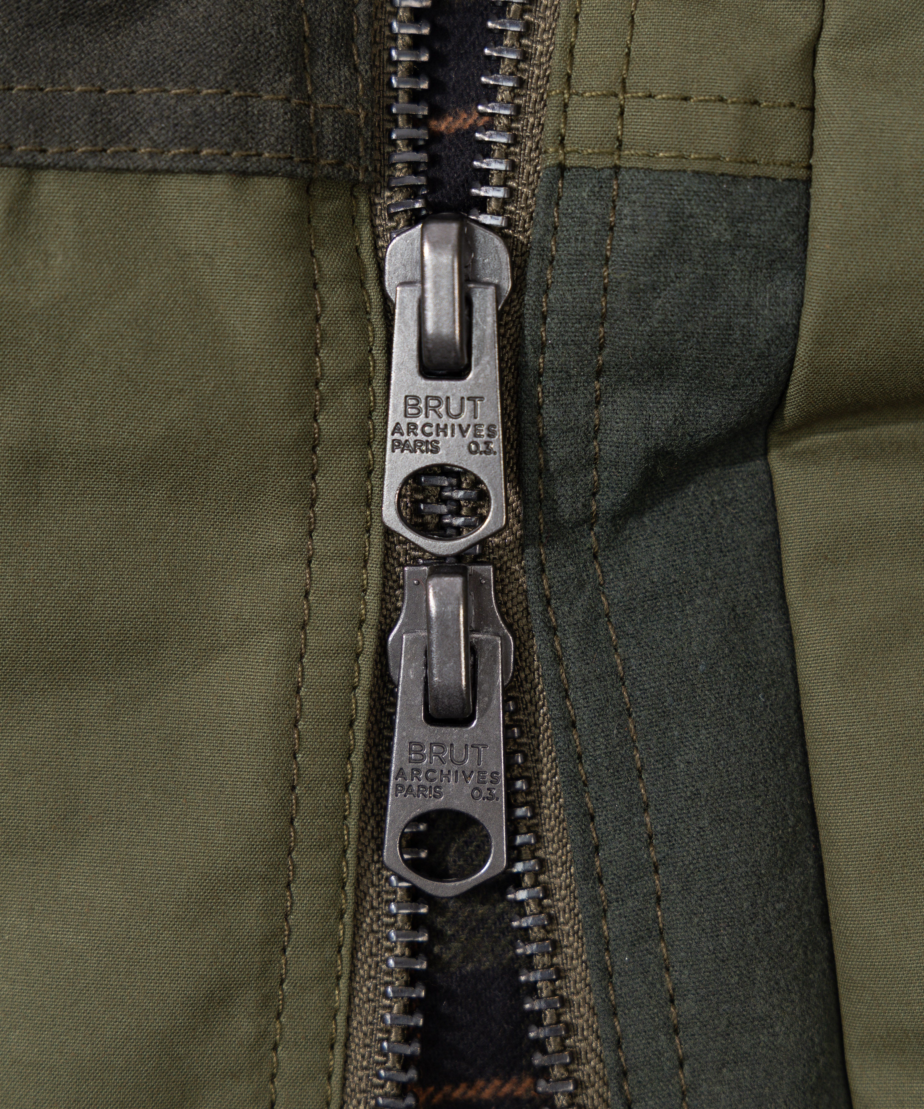 REWORK® FLY WAX JACKET - N° 020 - Image 6
