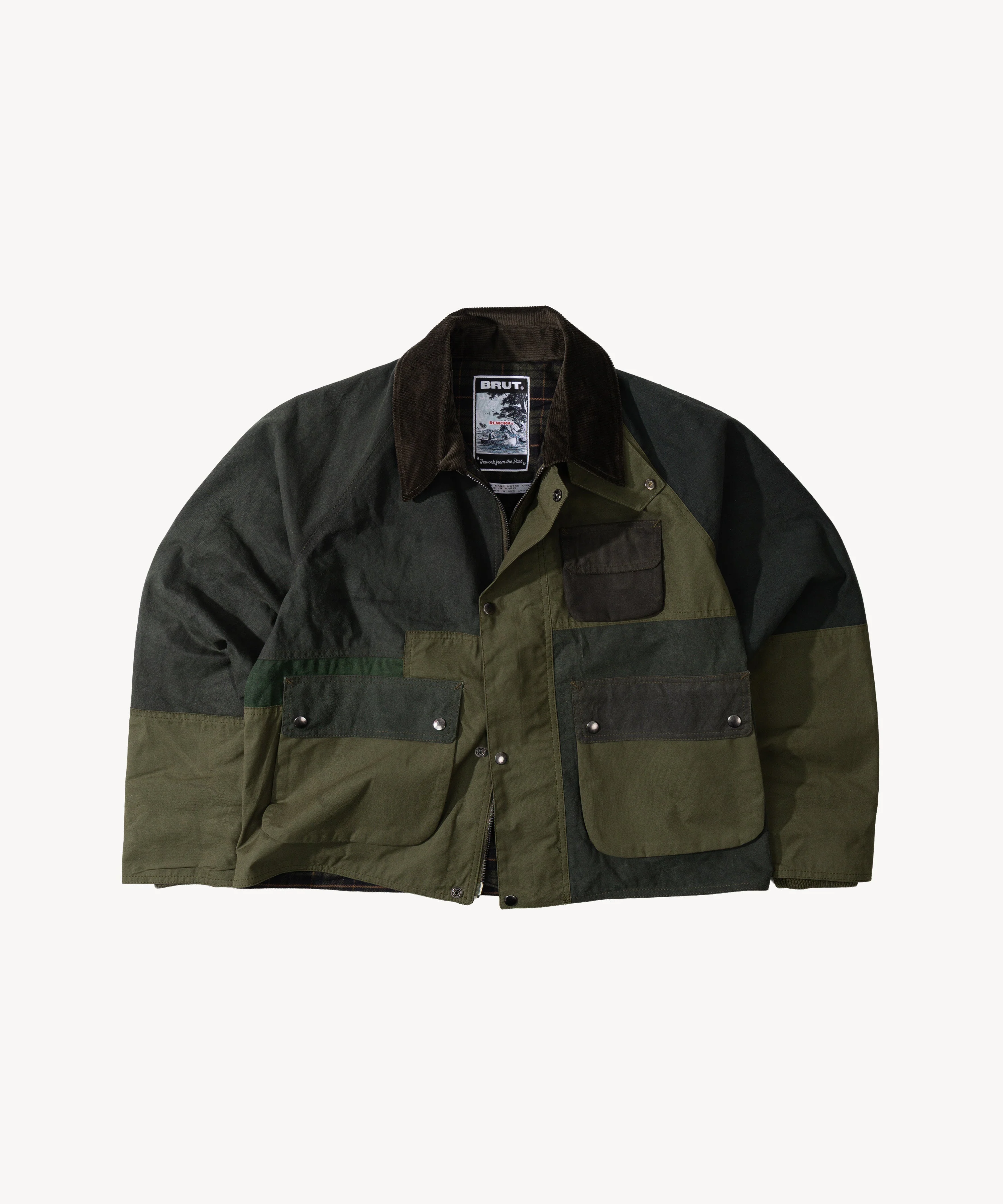 REWORK® FLY WAX JACKET - N° 021