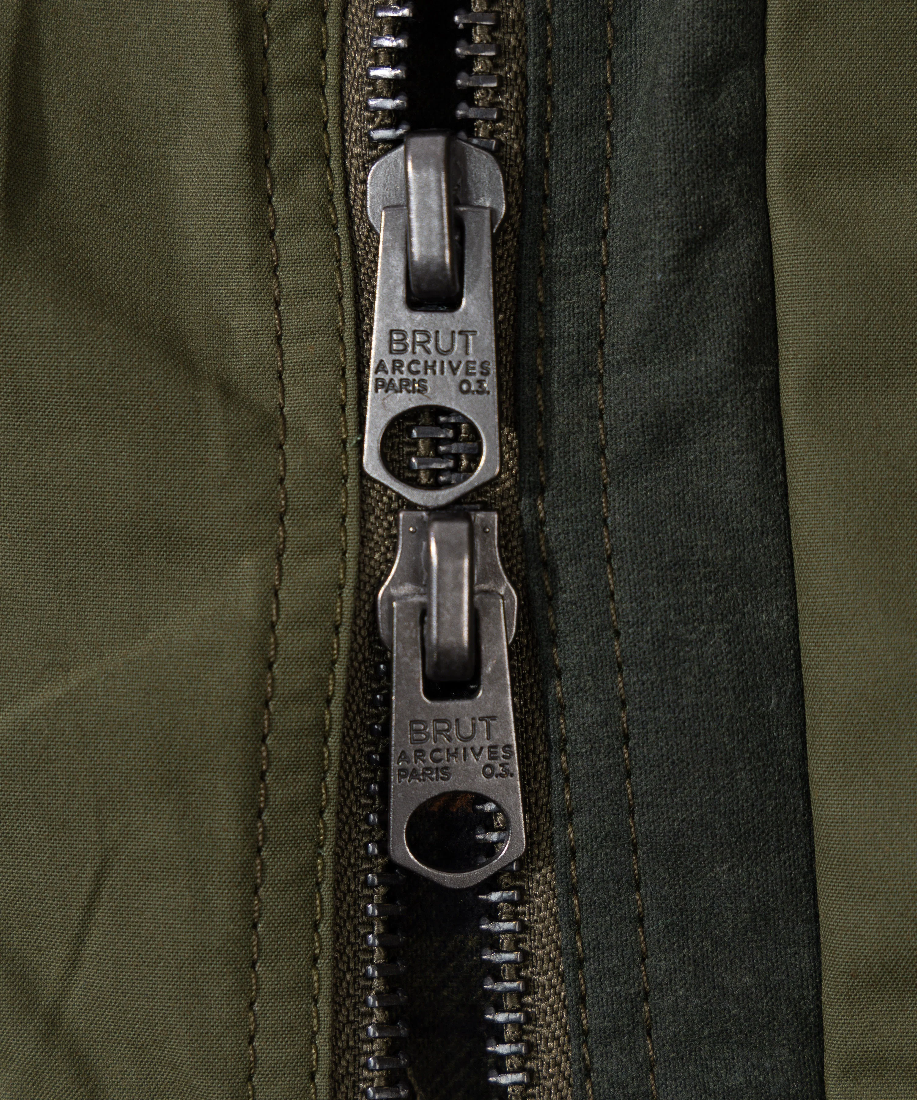 REWORK® FLY WAX JACKET - N° 021 - Image 6