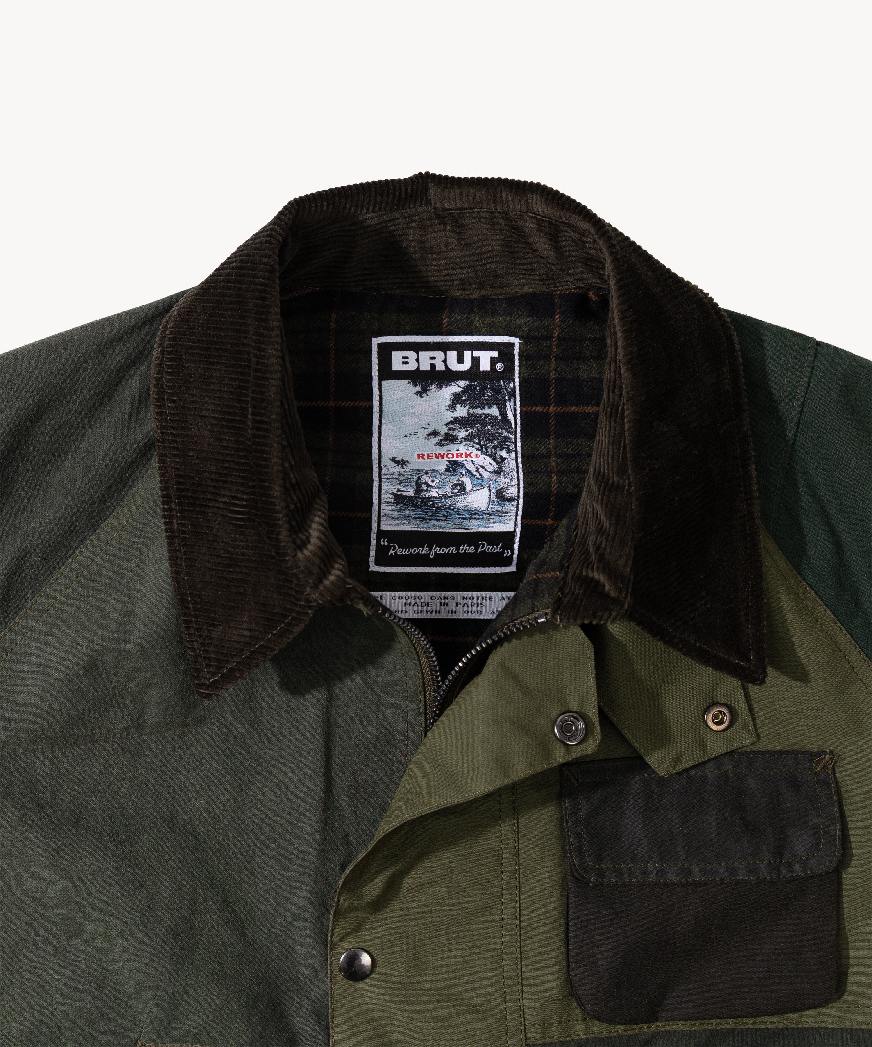 REWORK® FLY WAX JACKET - N° 022 - Image 4