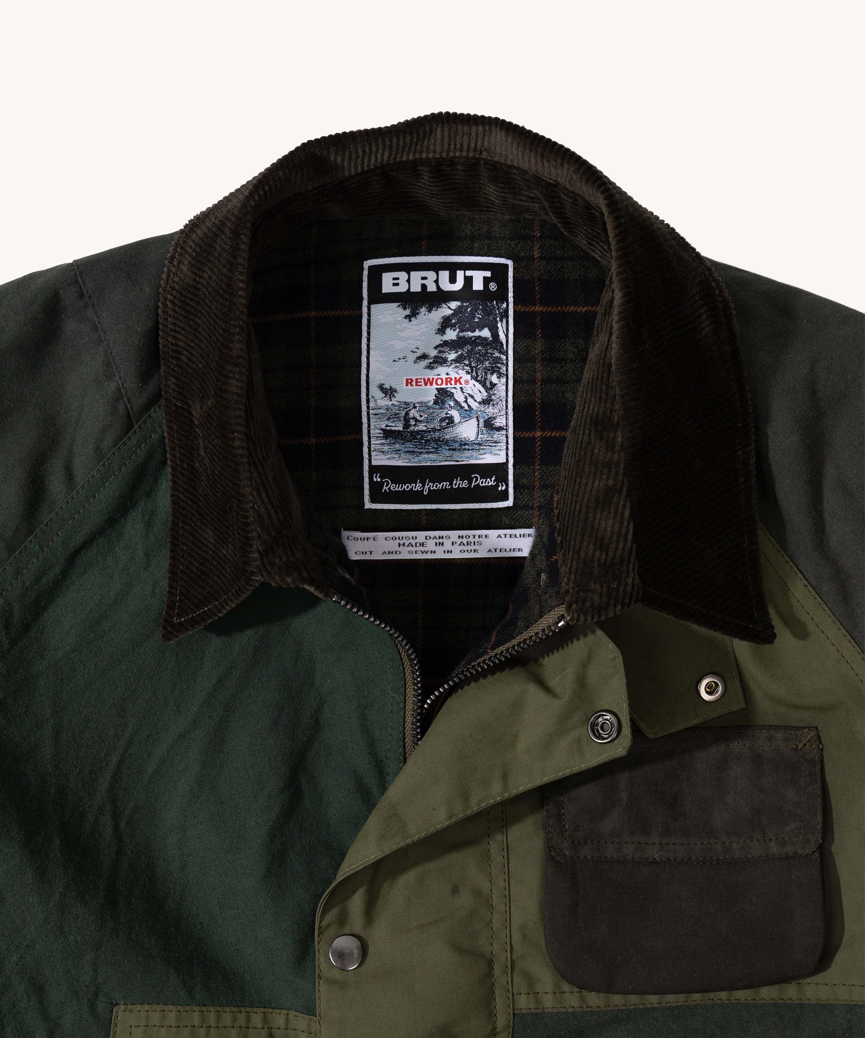 REWORK® FLY WAX JACKET - N° 023 - Image 4