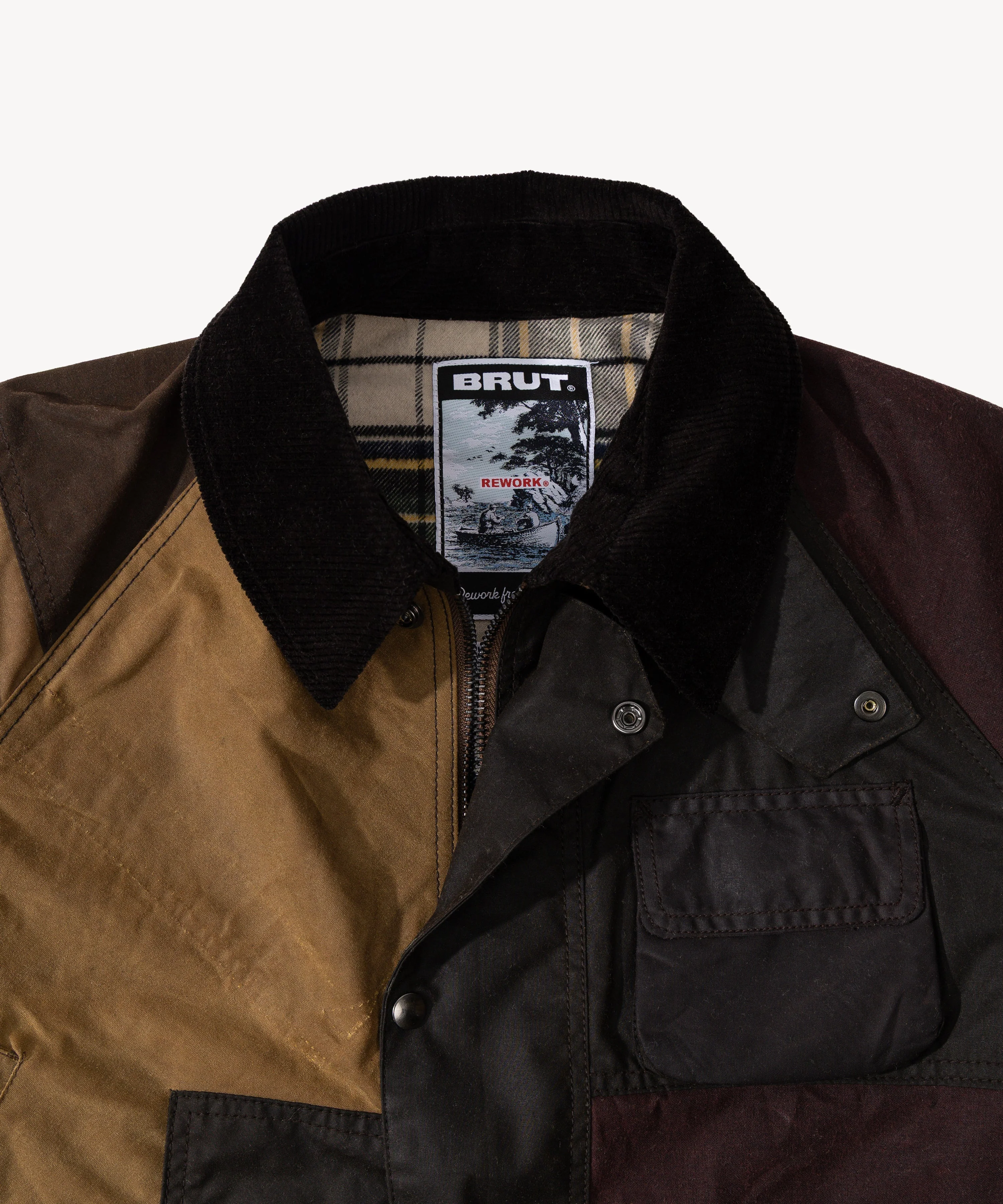 REWORK® FLY WAX JACKET - N° 027 - Image 4