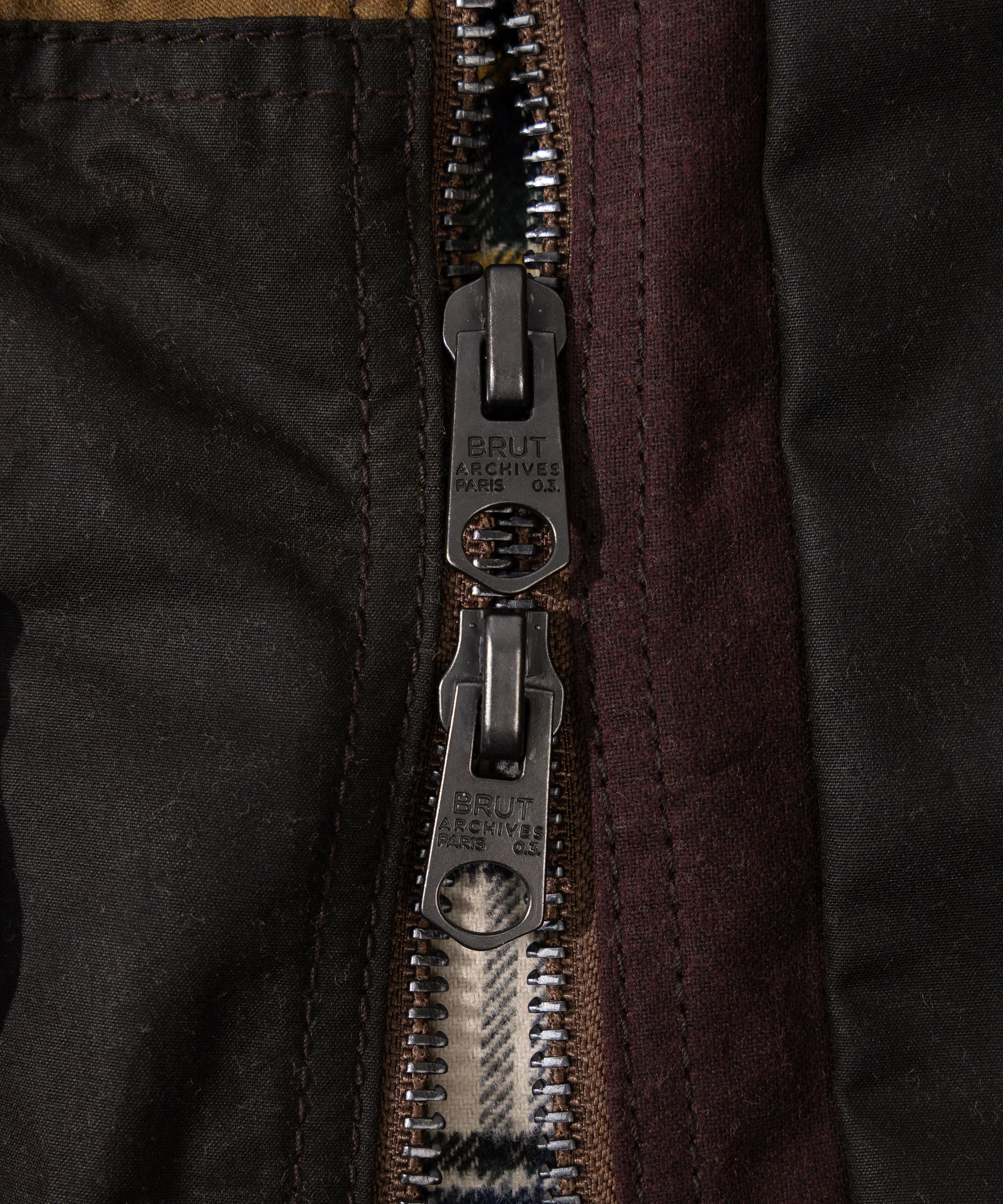 REWORK® FLY WAX JACKET - N° 027 - Image 6