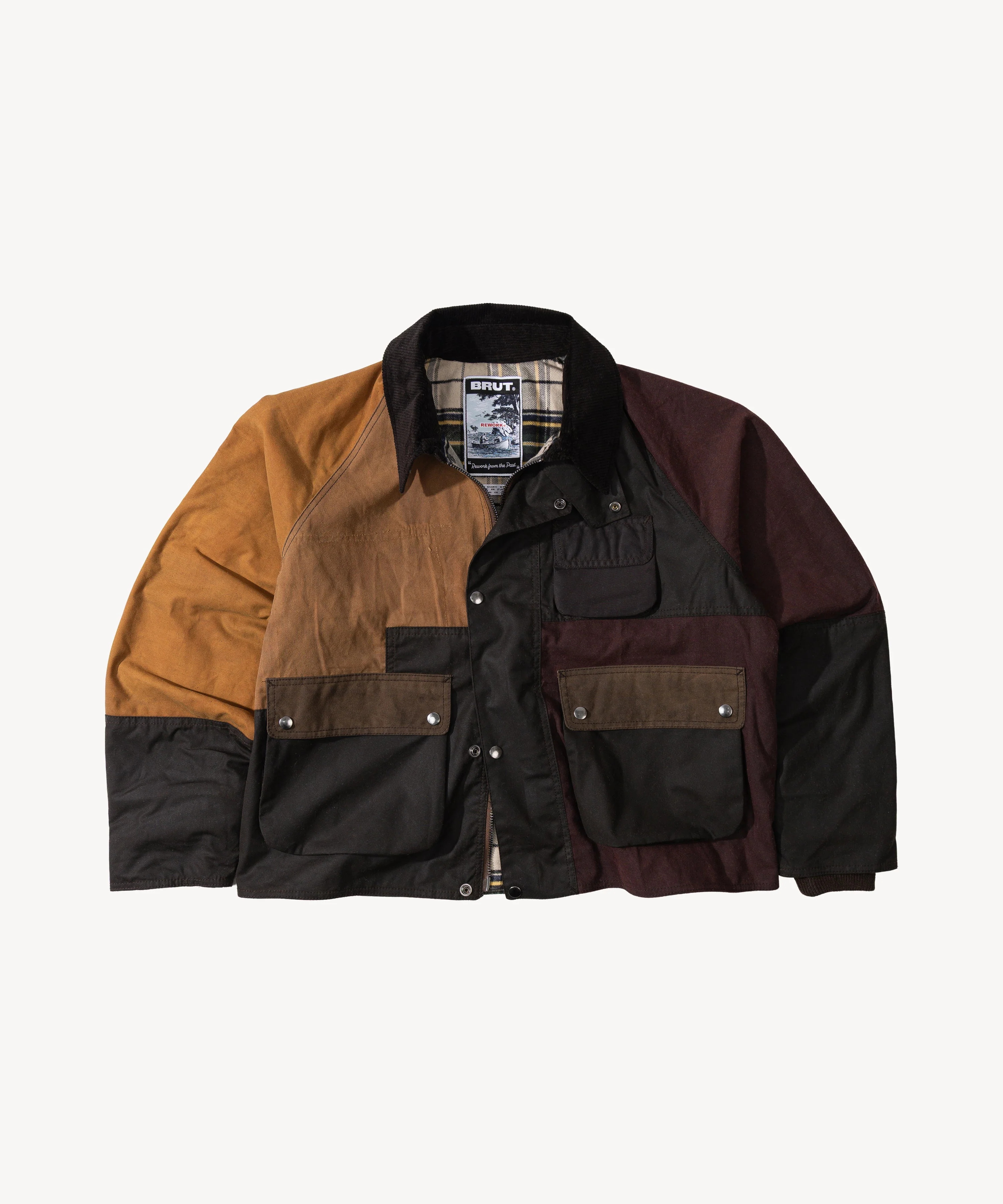 REWORK® FLY WAX JACKET - N° 028