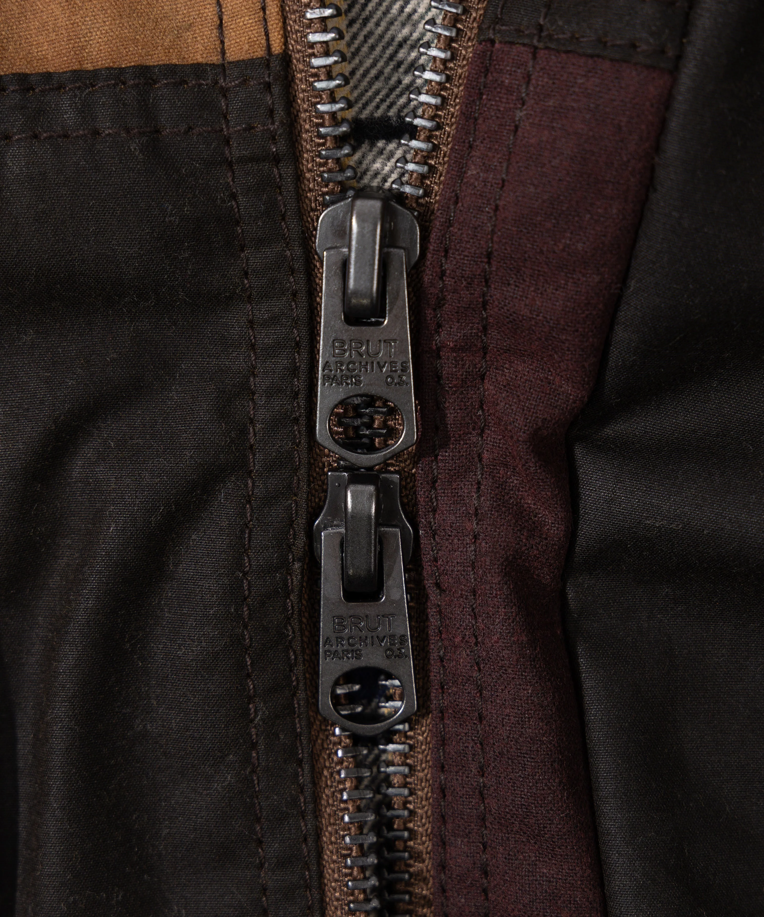REWORK® FLY WAX JACKET - N° 028 - Image 6