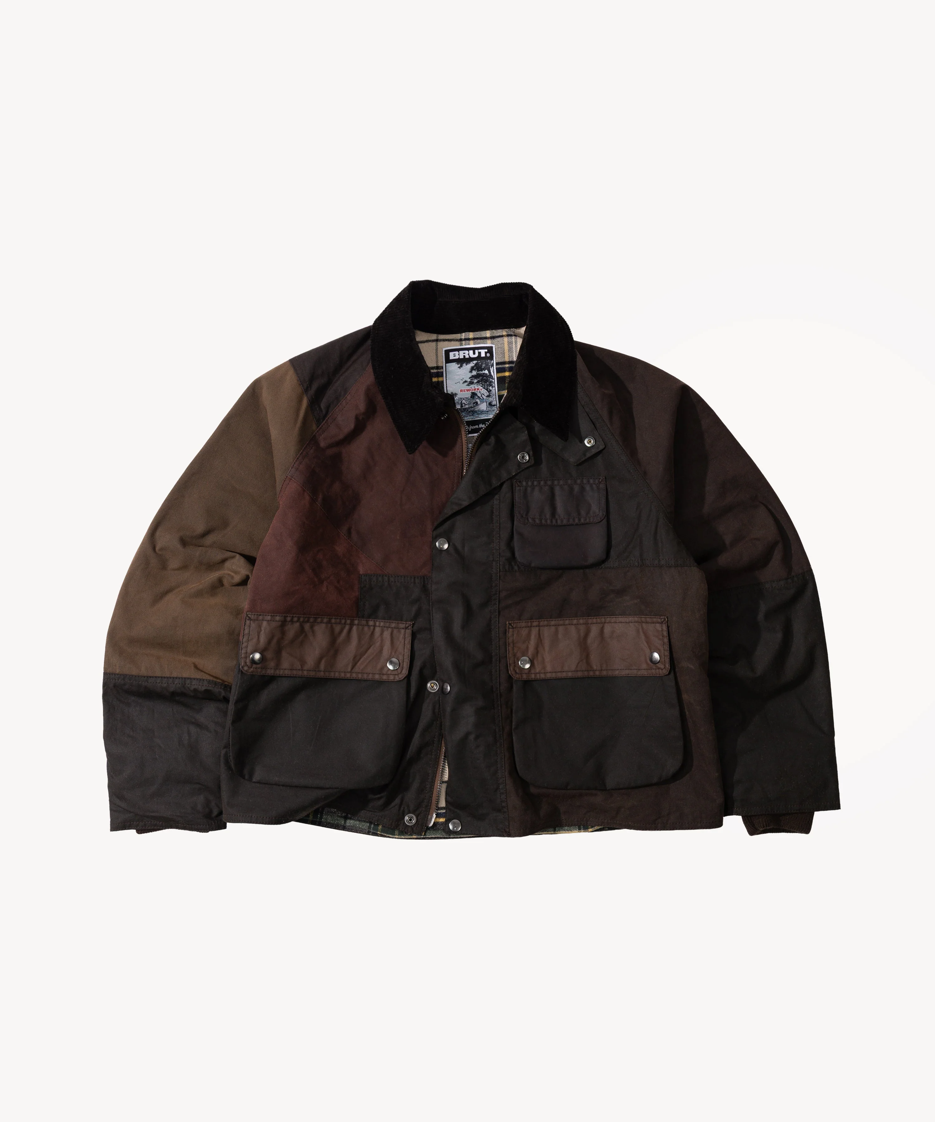 REWORK® FLY WAX JACKET - N° 030