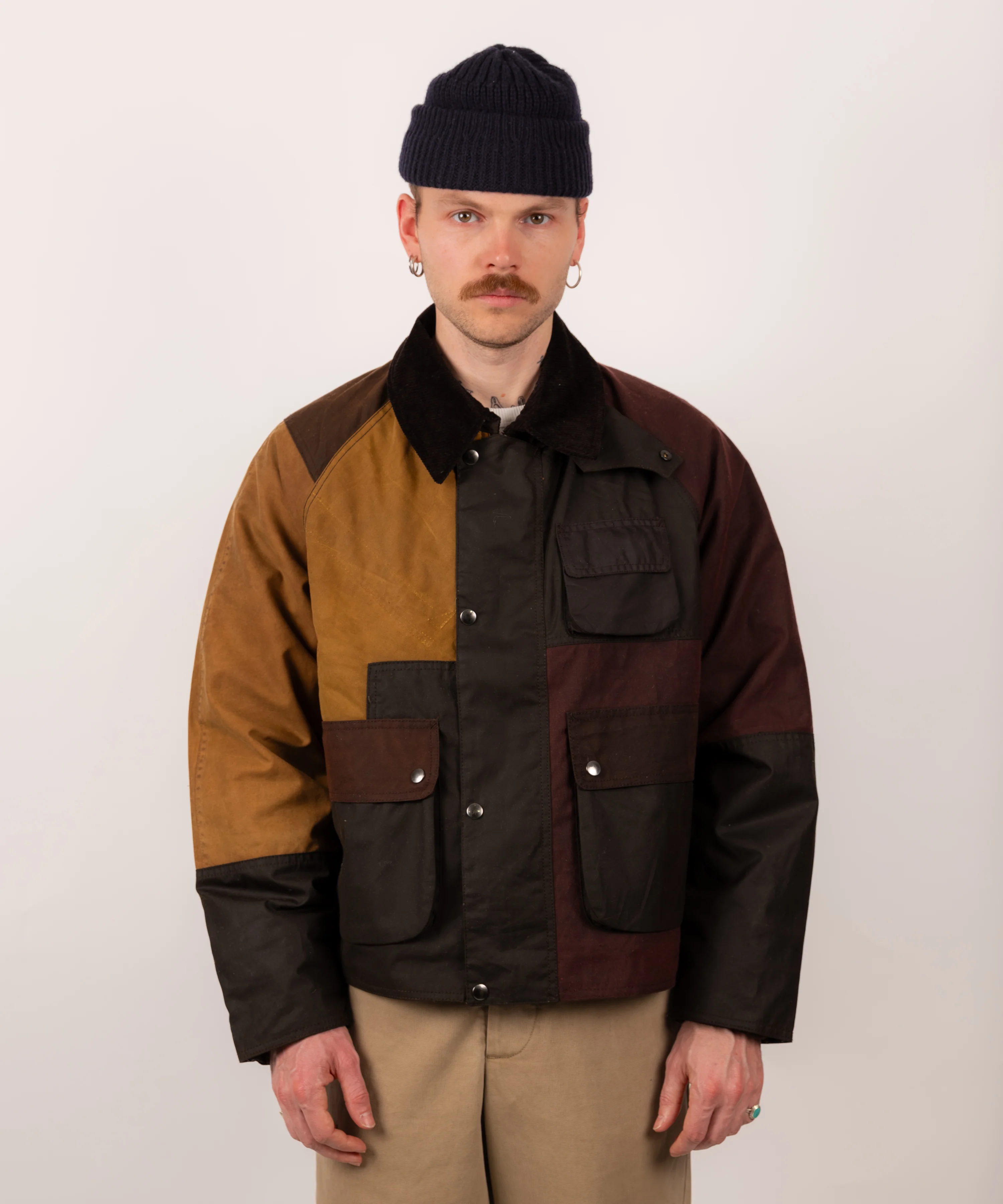 REWORK® FLY WAX JACKET - N° 030 - Image 2